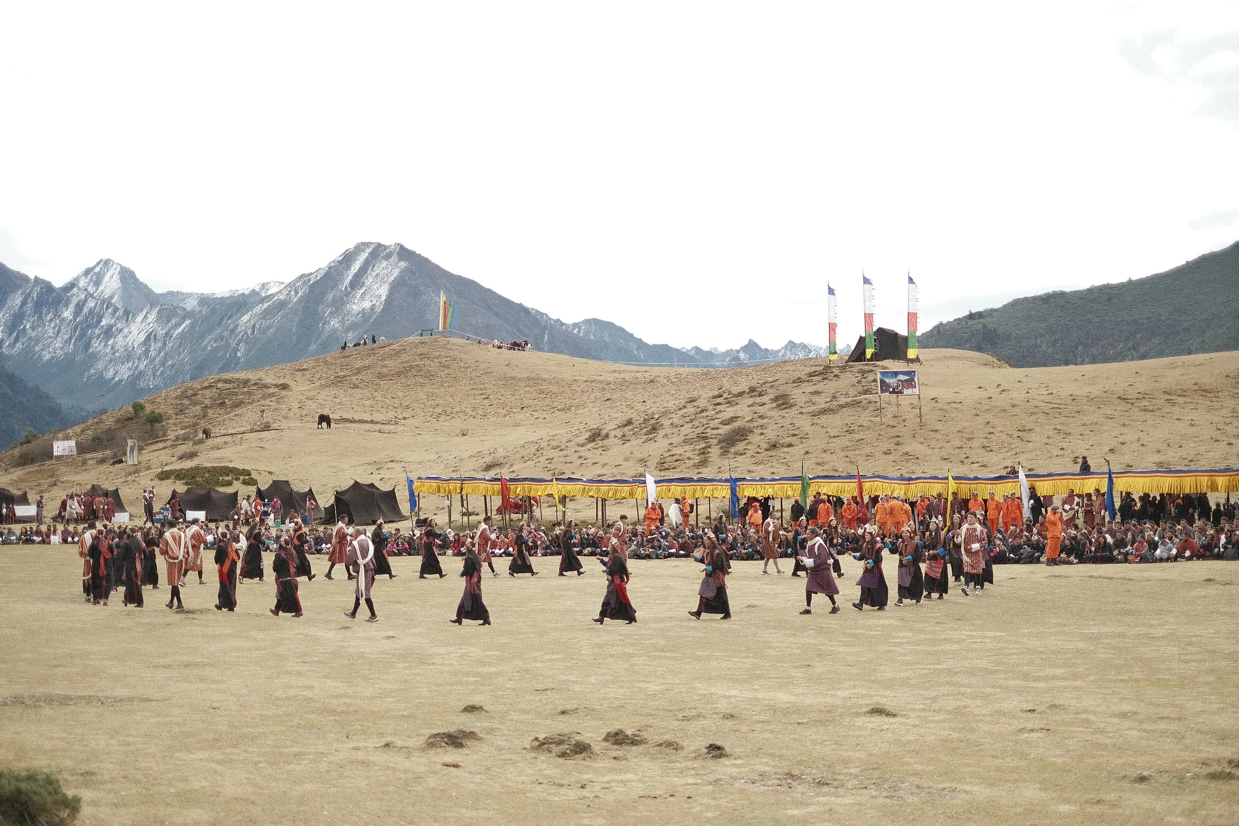 Tashi-Laybay - End of Festival cultural Dance