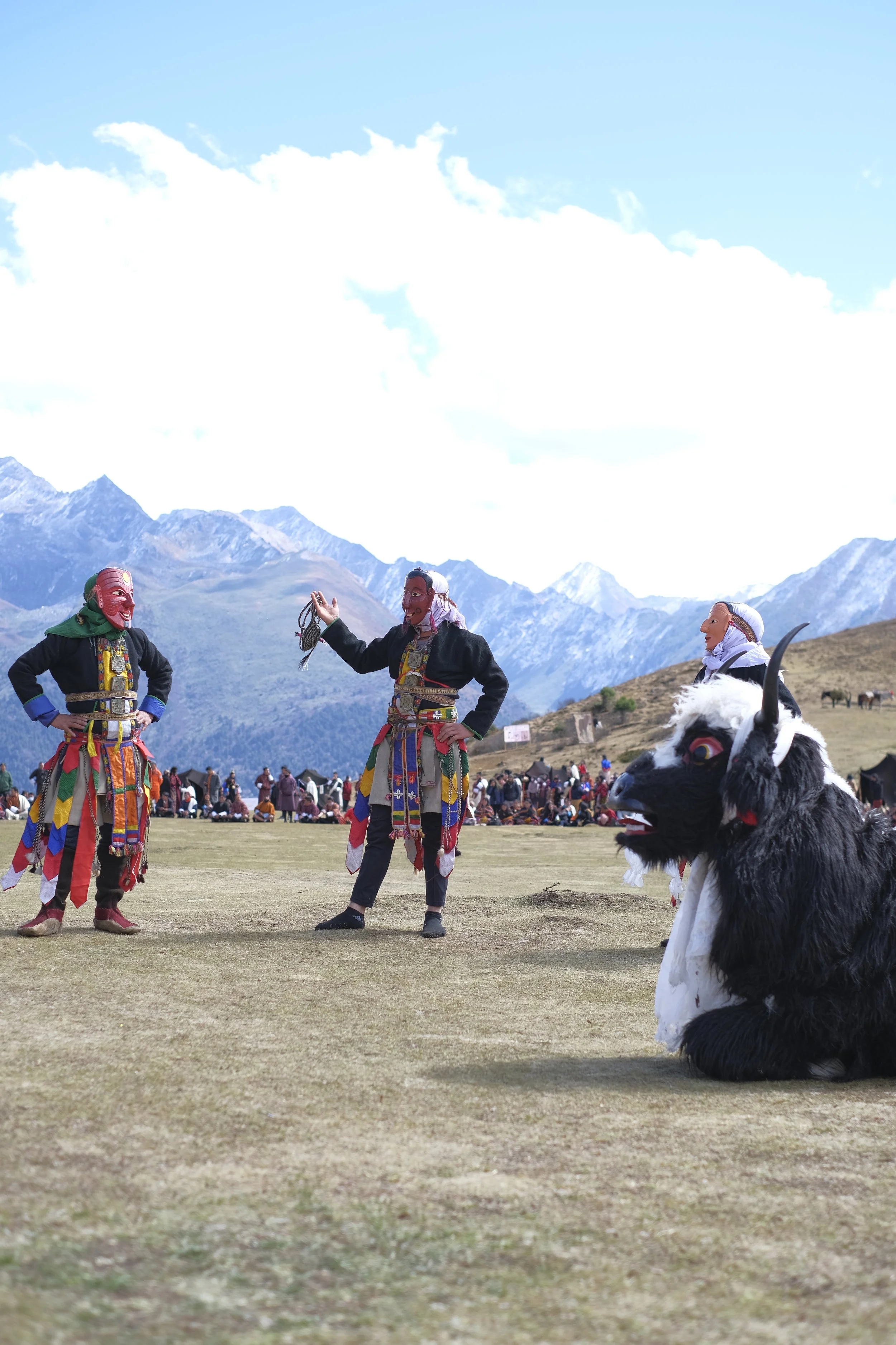 Achey Lhamo Ritual Masked Dance