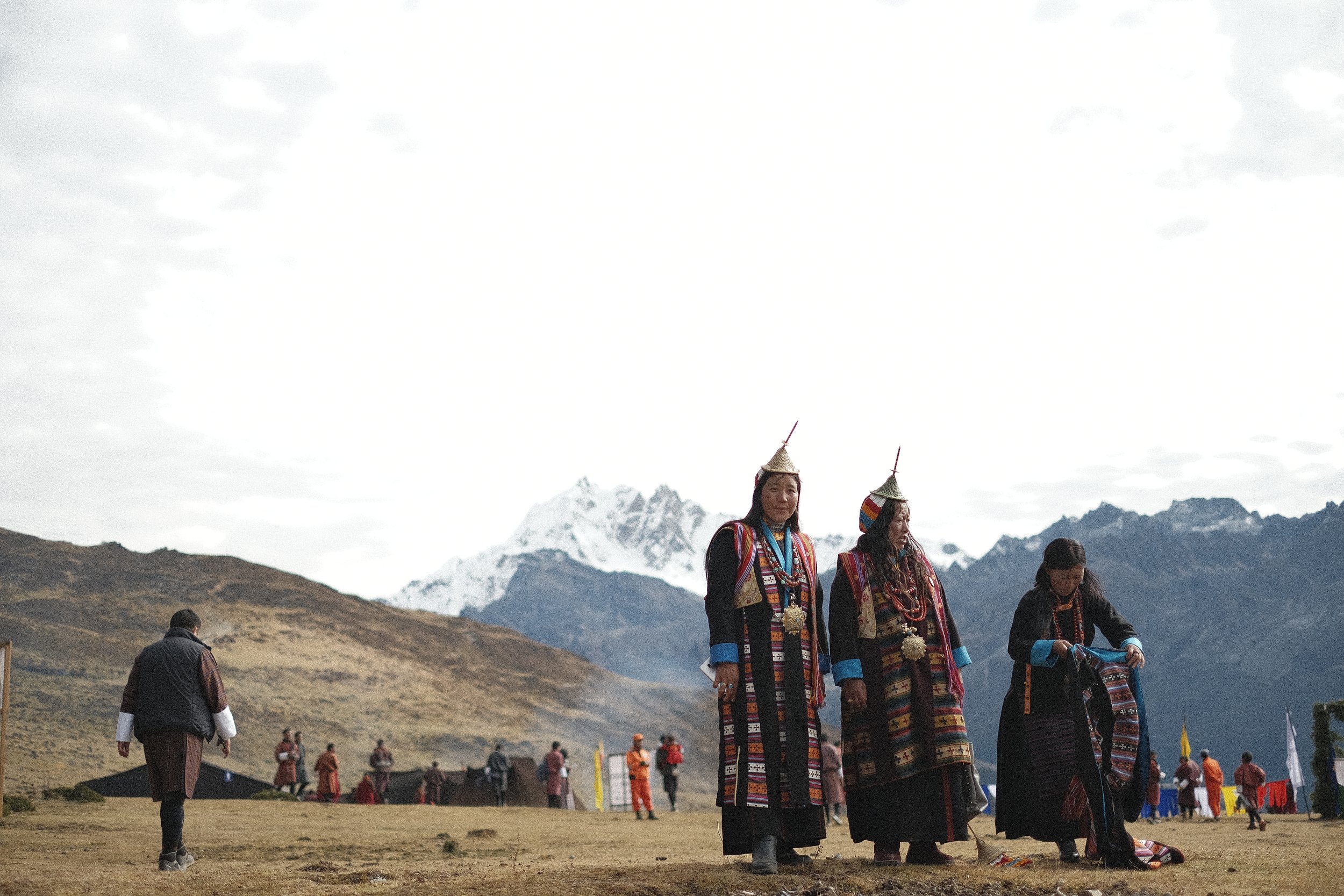 Layaps pose for a Picture