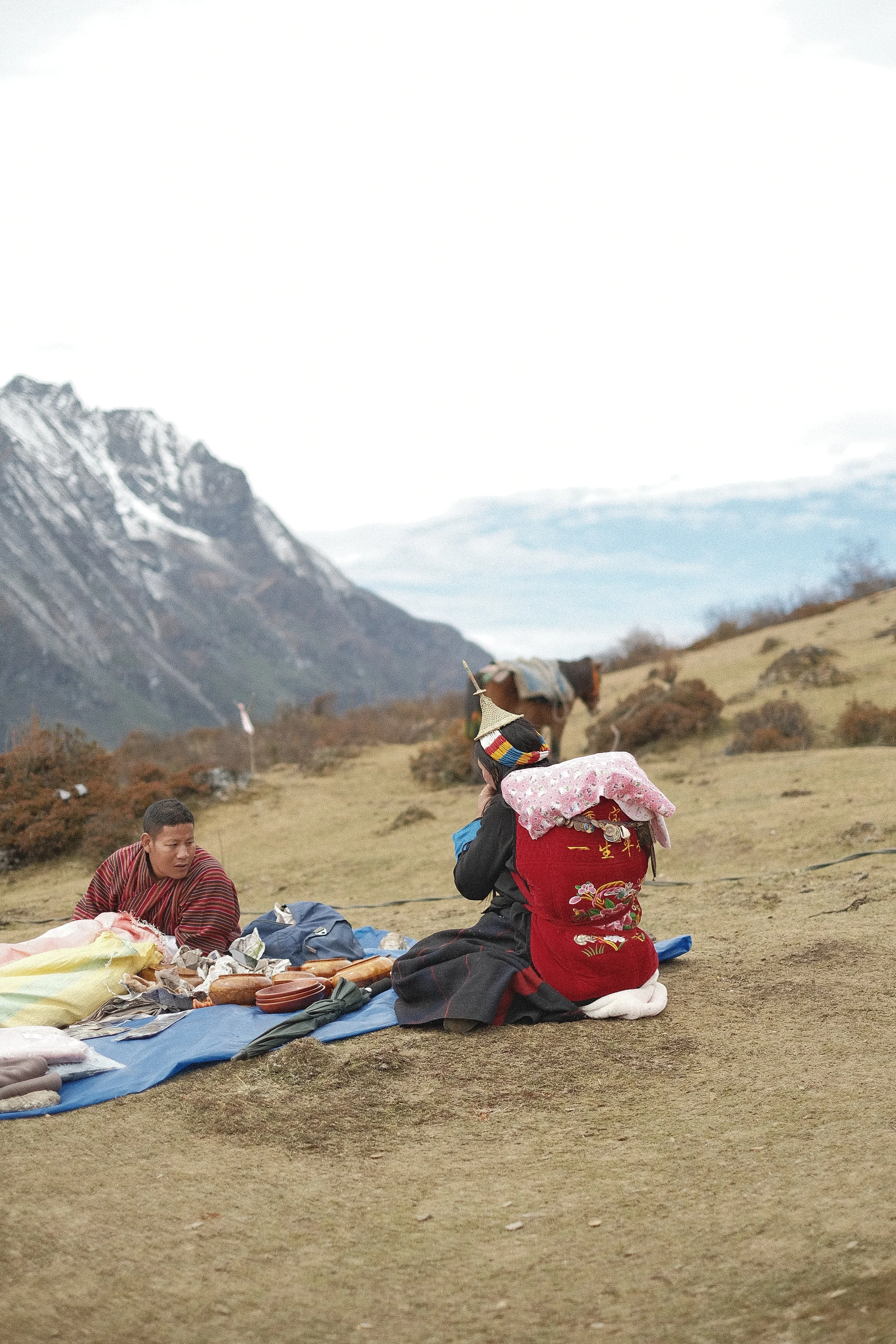 Showcasing and sale of Bhutanese crafts