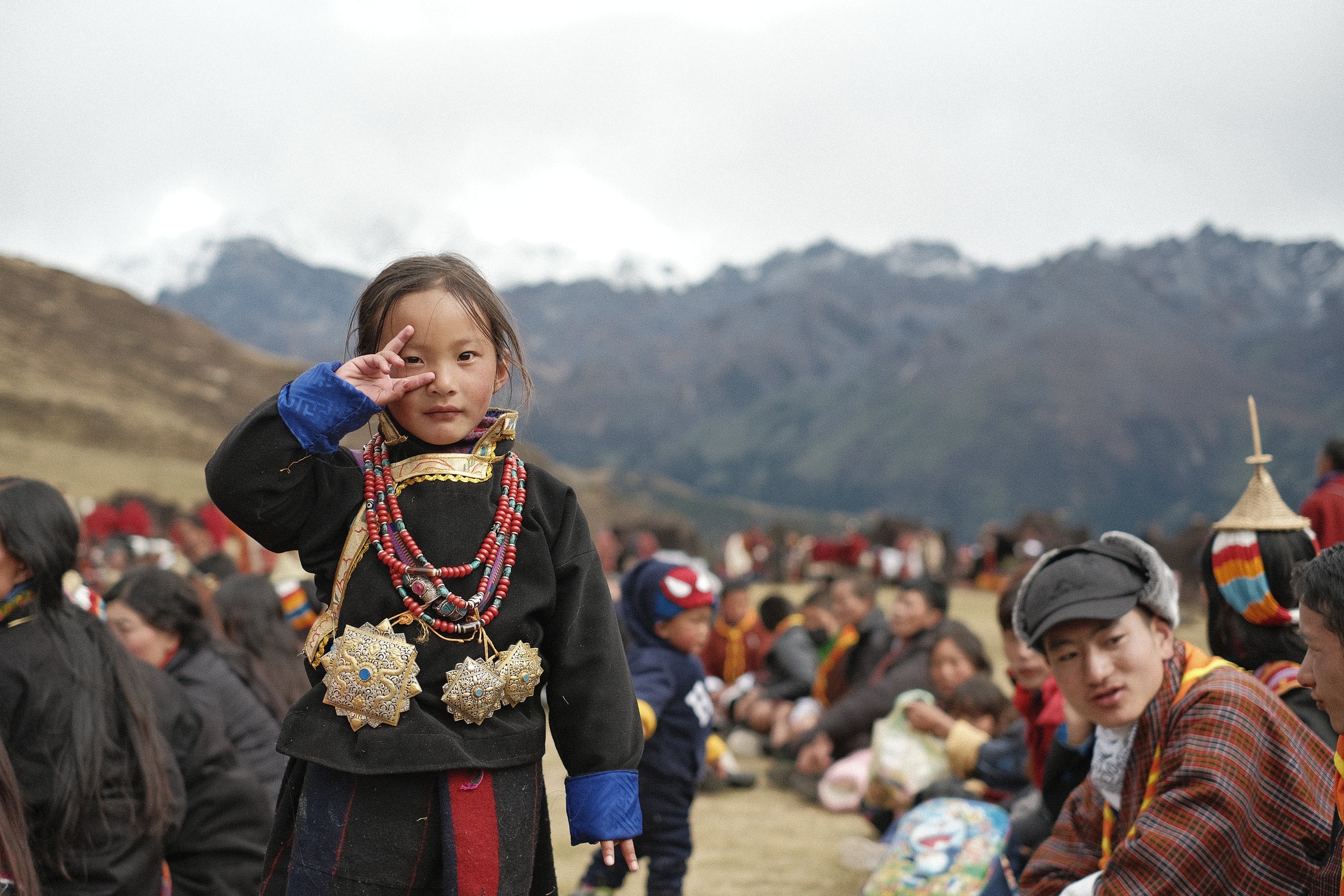 Layap poses for a picture