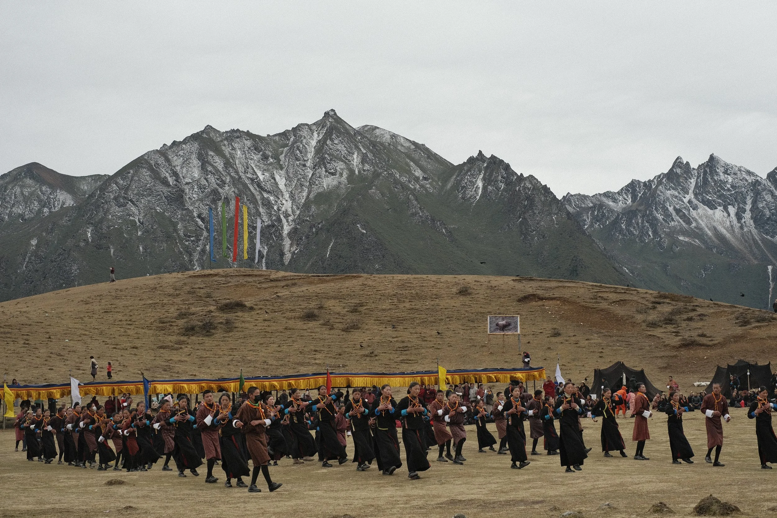 Cultural Dance Program by Laya students