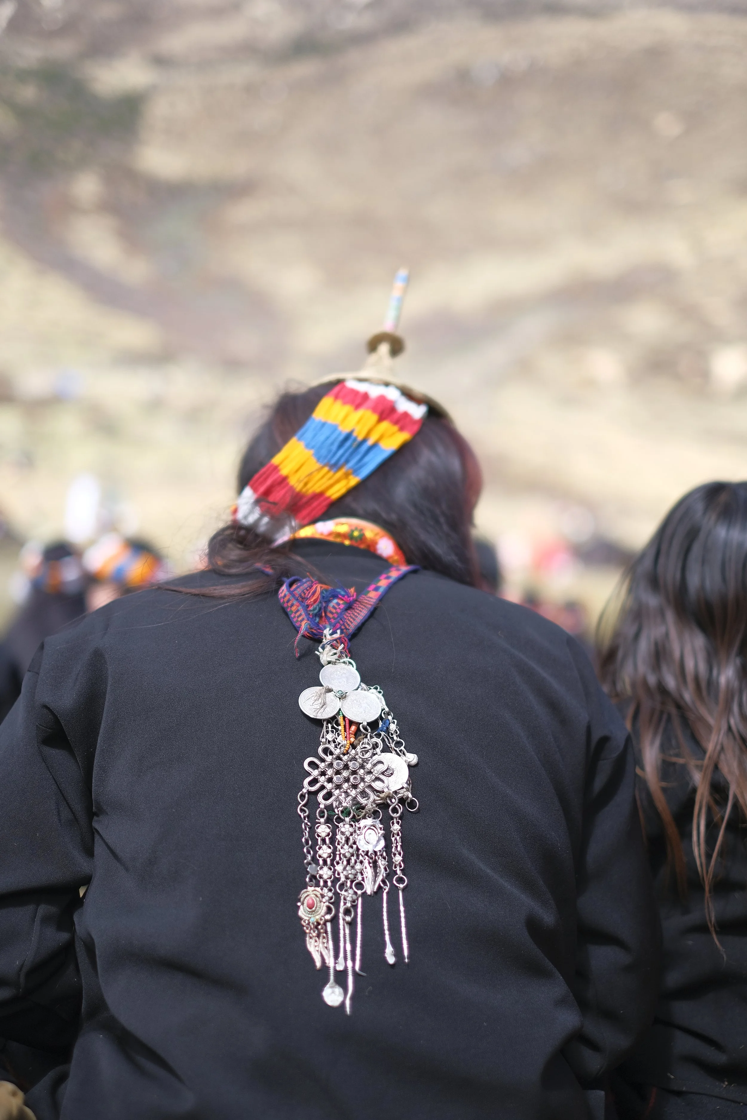 Layap costume and ornaments.