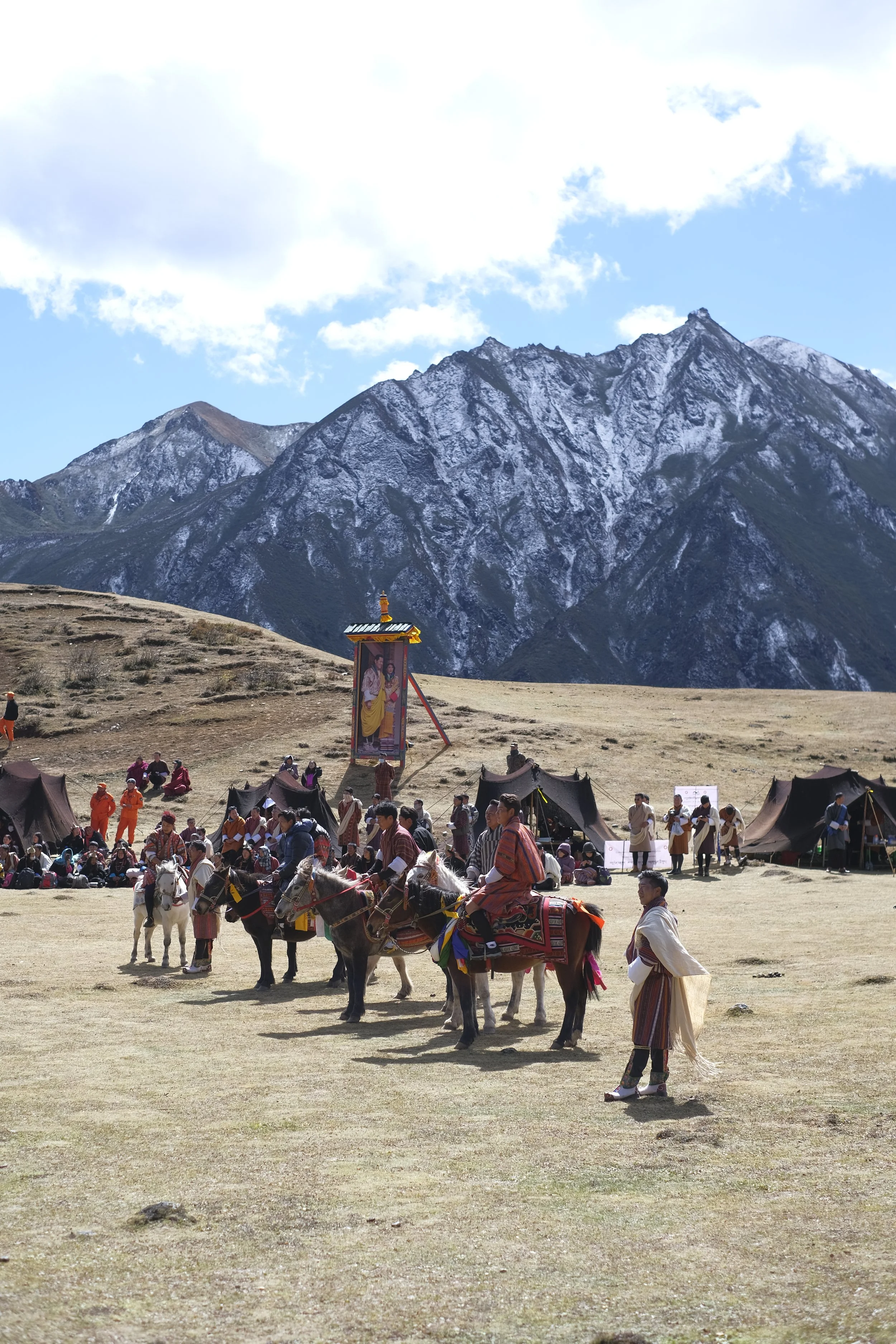 Horse riding competition