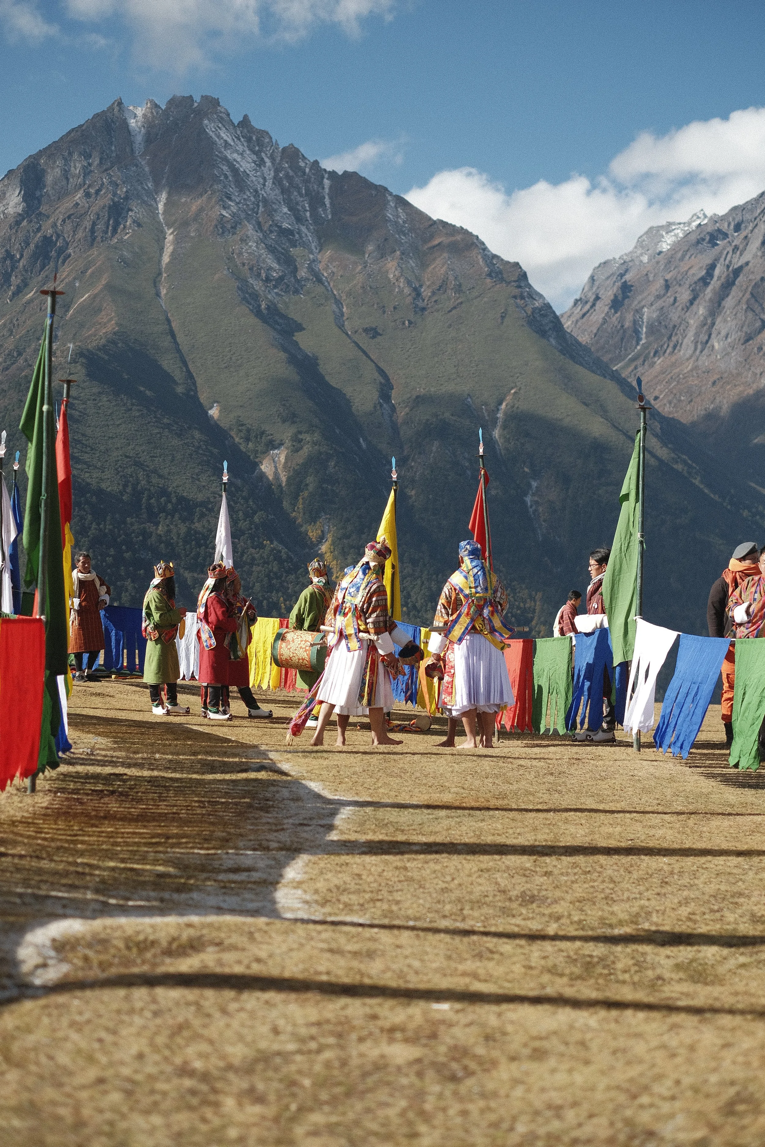 Day 2 - Prepraring Chipdrel Ceremony for His Majesty