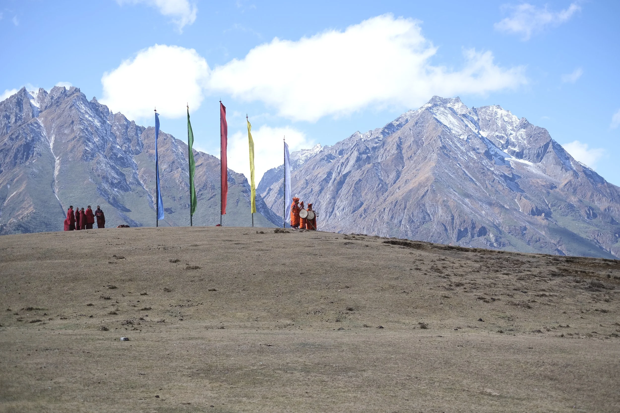 Chipdrel procession.