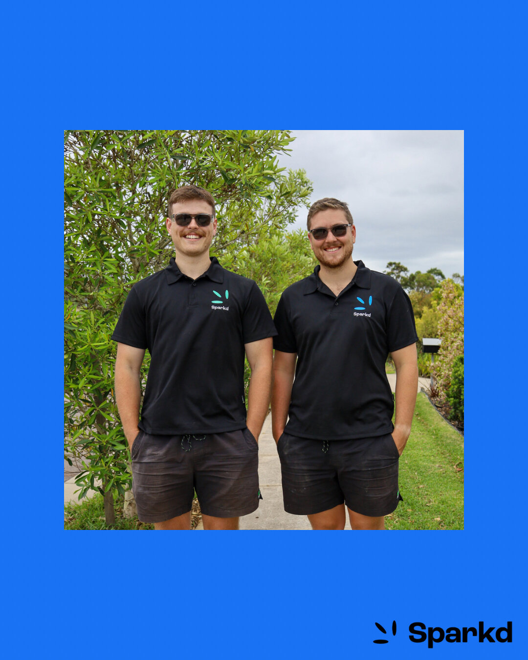 Big week ahead for these two! ☀️🔋⁣
⚡️MON: 1x solar install
⚡️TUE: 1x solar install &amp; 2x battery installs
⚡️WED: 1x solar install &amp; 1x battery install
⚡️THU: 1x solar install &amp; 1x battery install
⚡️FRI: 1x solar install

We are currently 