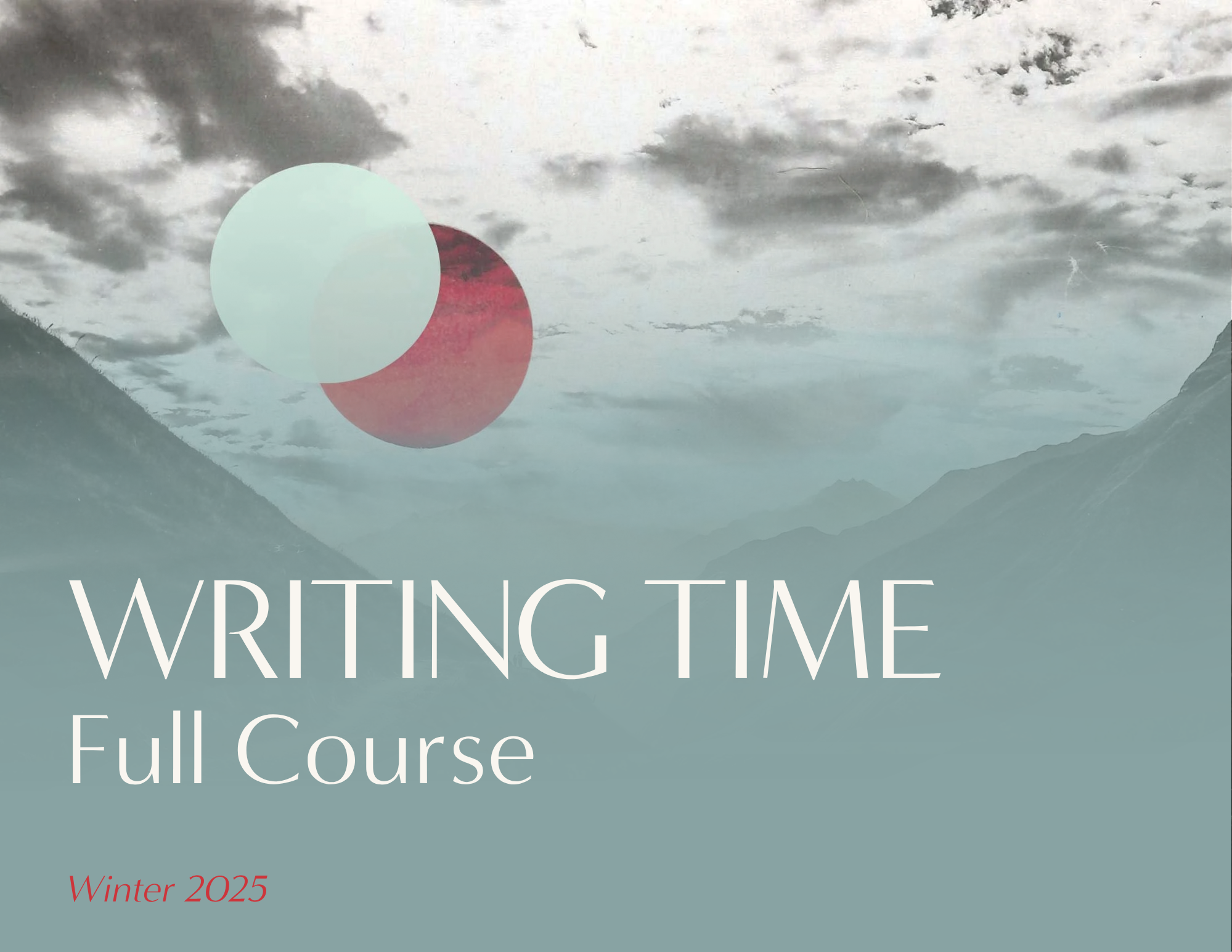 Writing Time - Archived Course