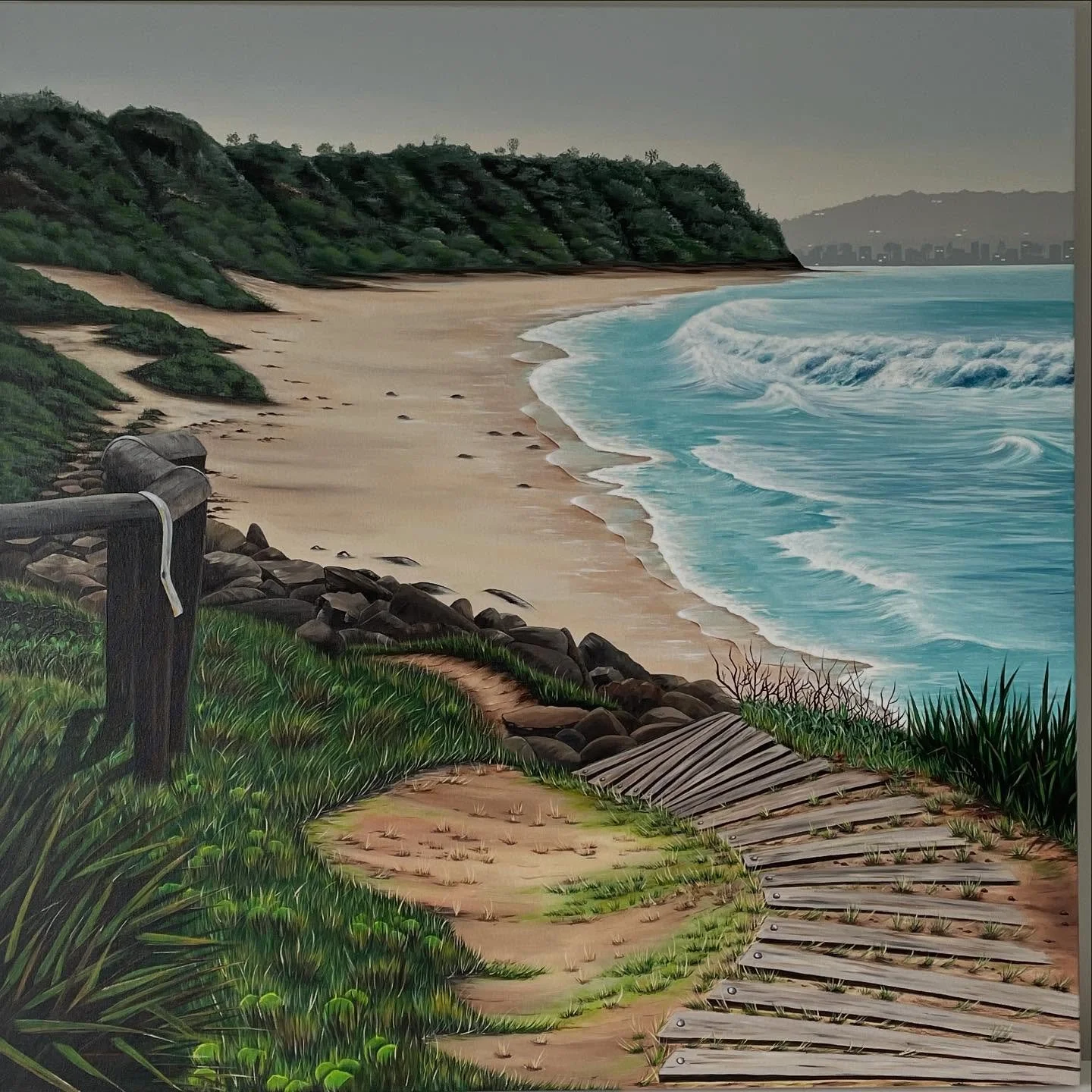 Coastal Drift&rsquo;
1m x 1m | Acrylic on canvas
Excited to have this piece heading to @northernbeachesgallery for the Summer Art Prize!

#SummerArtPrize #NorthernBeachesGallery #AustralianArt #ArtExhibition #ContemporaryArt #EmergingArtist #AcrylicO