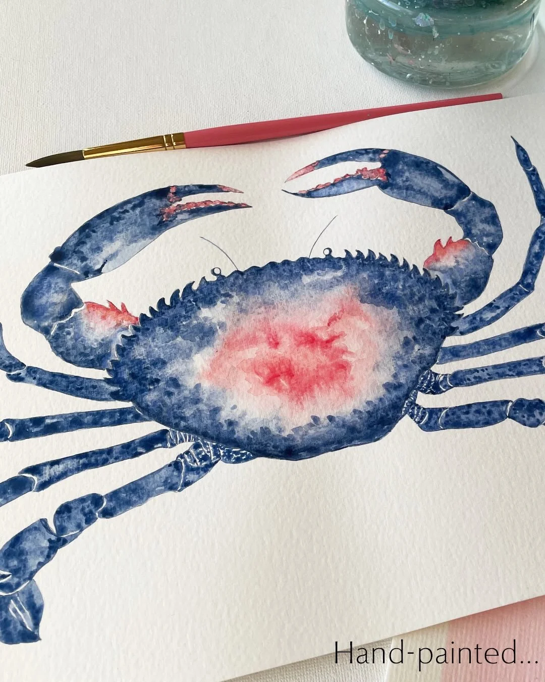 One of my favourite things is painting in watercolour and then seeing how the artwork evolves into repeat patterns. So much fun! ❤️

#watercolourpainting
#repeatpattern
#surfacepatterndesign
#australianartist
#coastalpattern