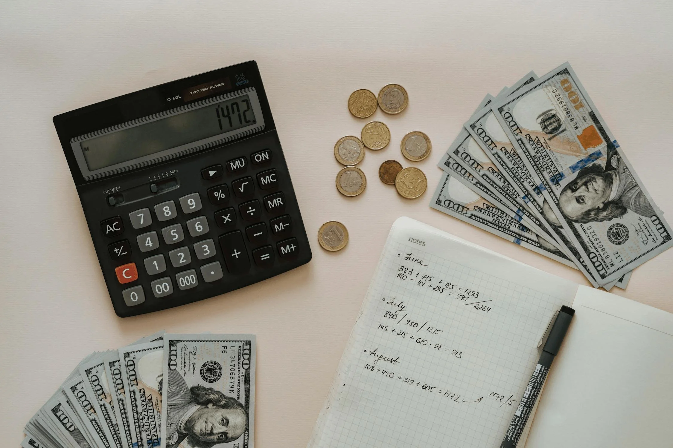 Having emergency fund for unexpected expenses.