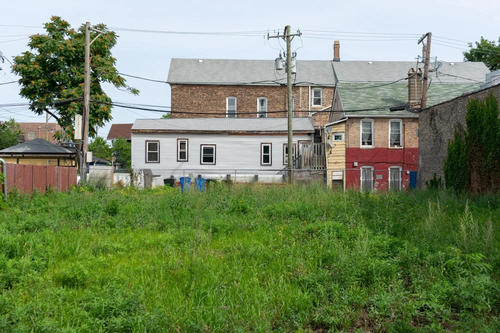 Vacant land parcel in North Lawndale Chicago available for cash purchase