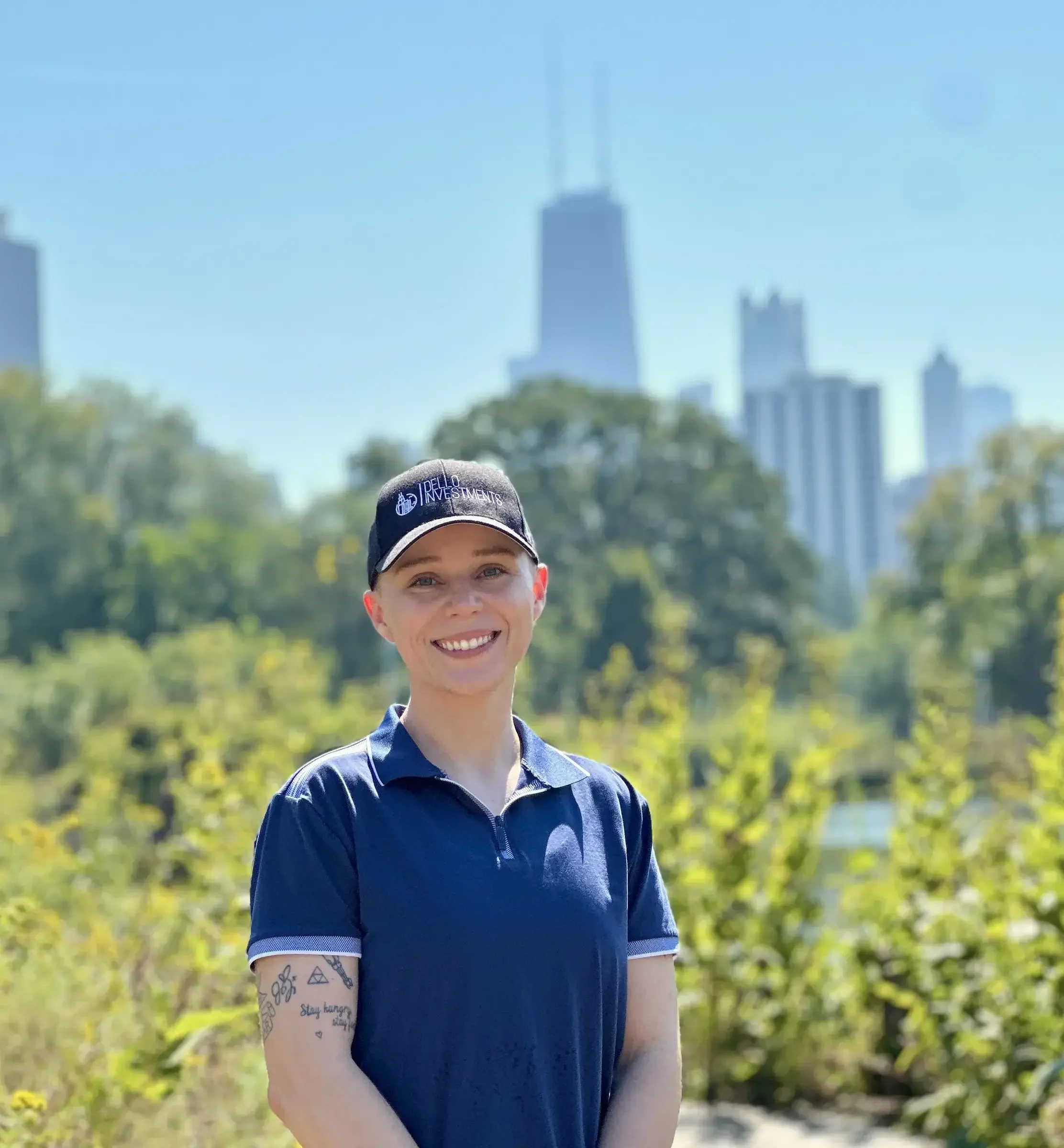 Alexa overseeing property acquisition and investment at Dello Investments Chicago