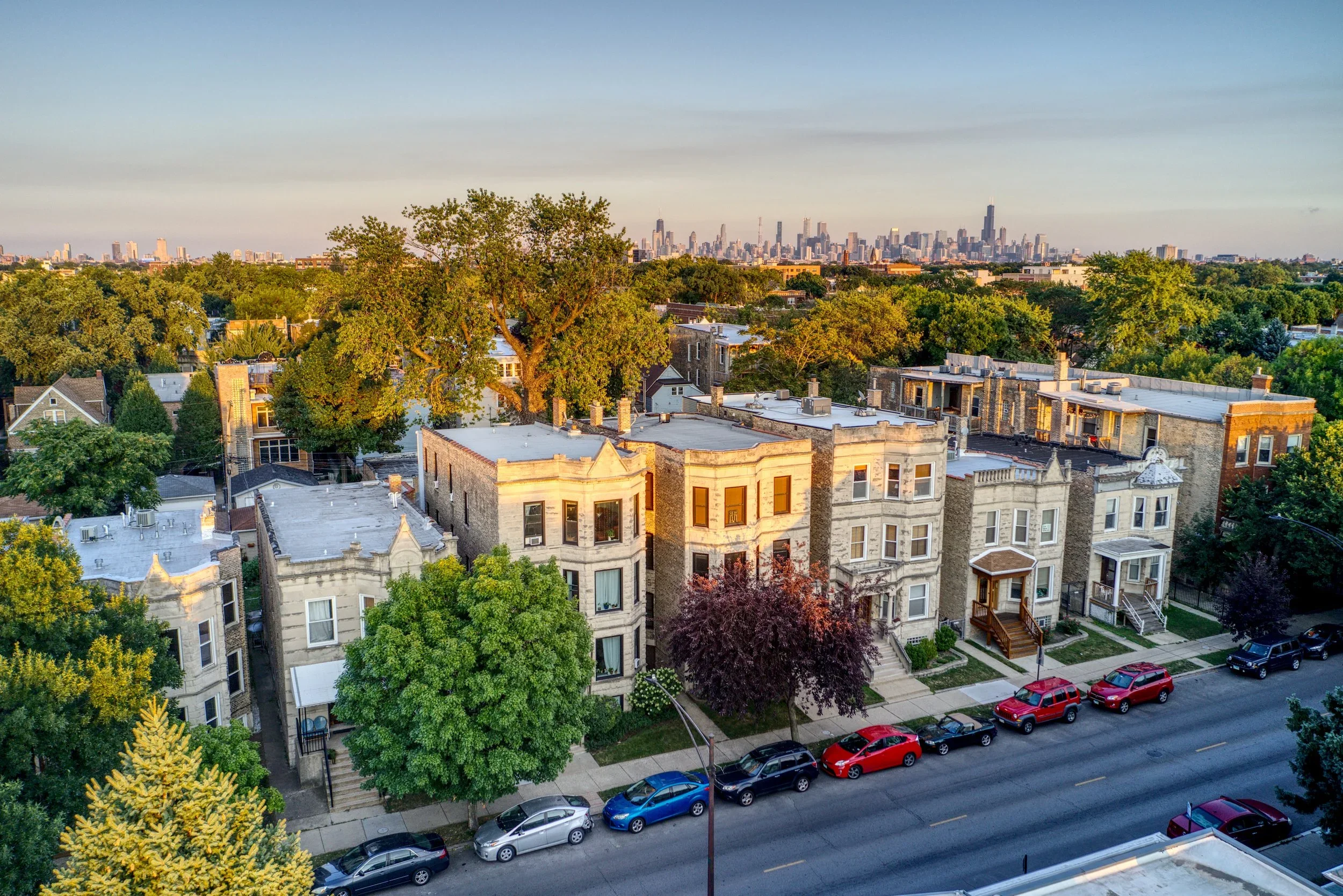 North Lawndale cash home buyers purchasing vintage greystone near Independence Boulevard Chicago