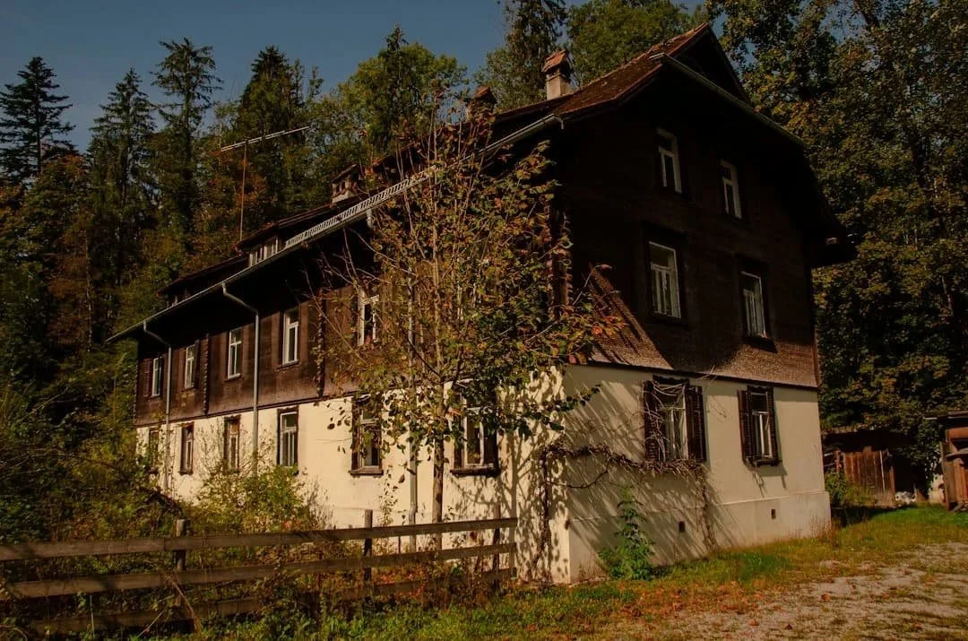 Before photo of severely cluttered hoarder house in Chicago