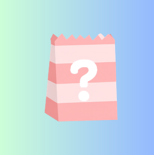 Sticker Mystery Pack - Regular