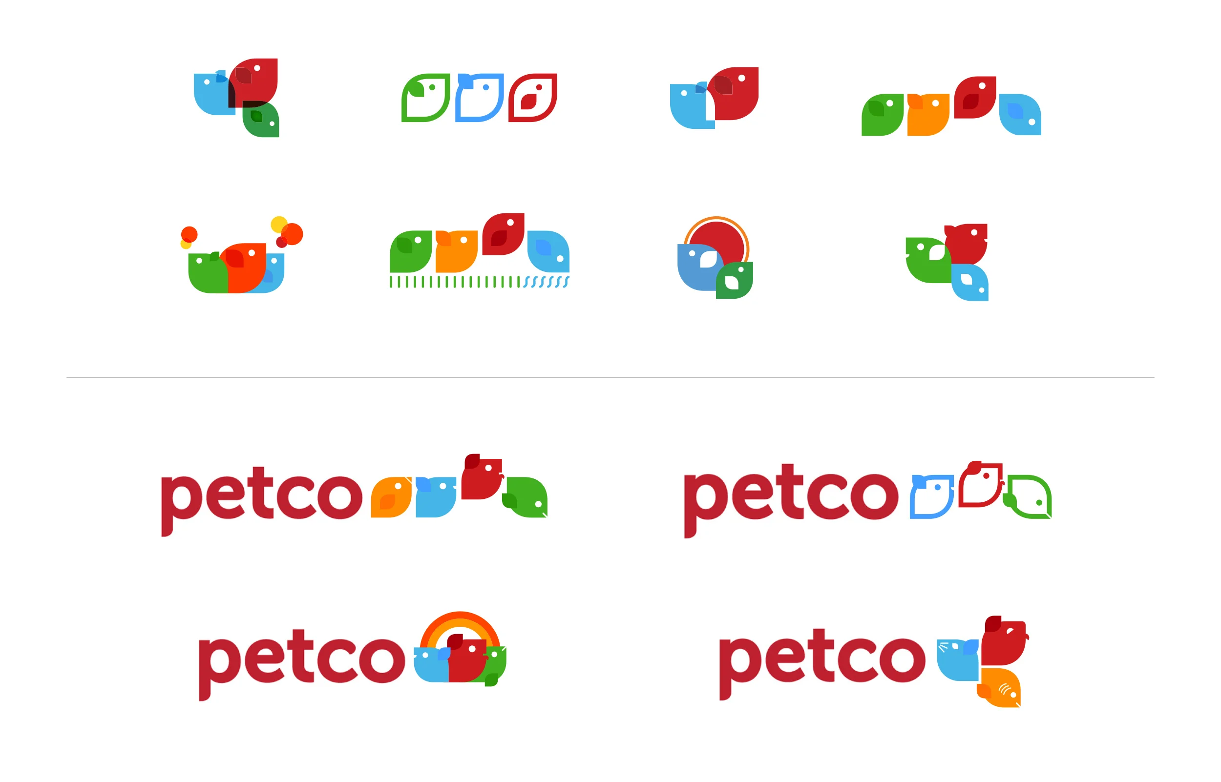 Petco Logo Exploration