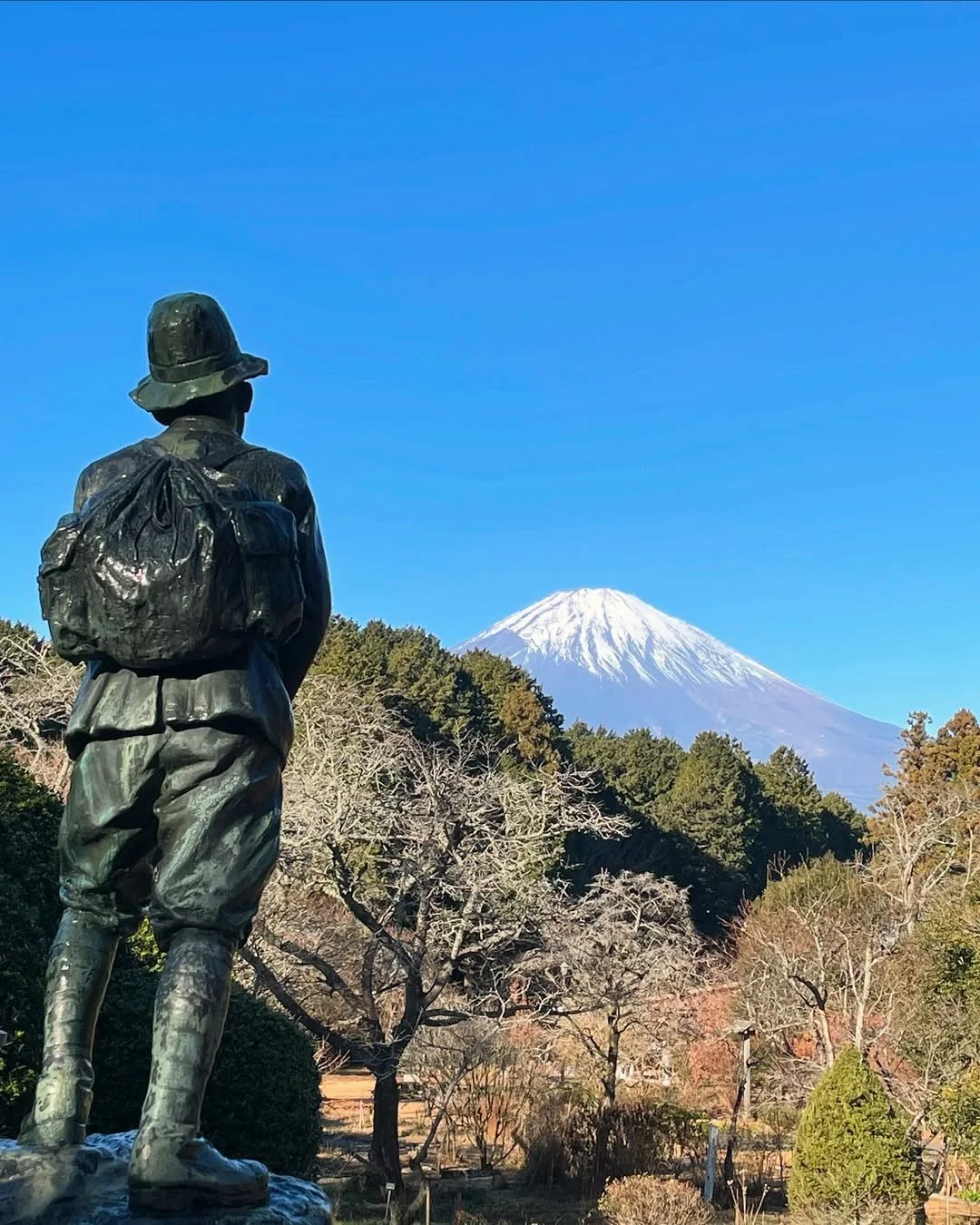 A Peaceful Garden with Views of Mt. Fuji — Experience Imperial History at Chichibunomiya Memorial Park