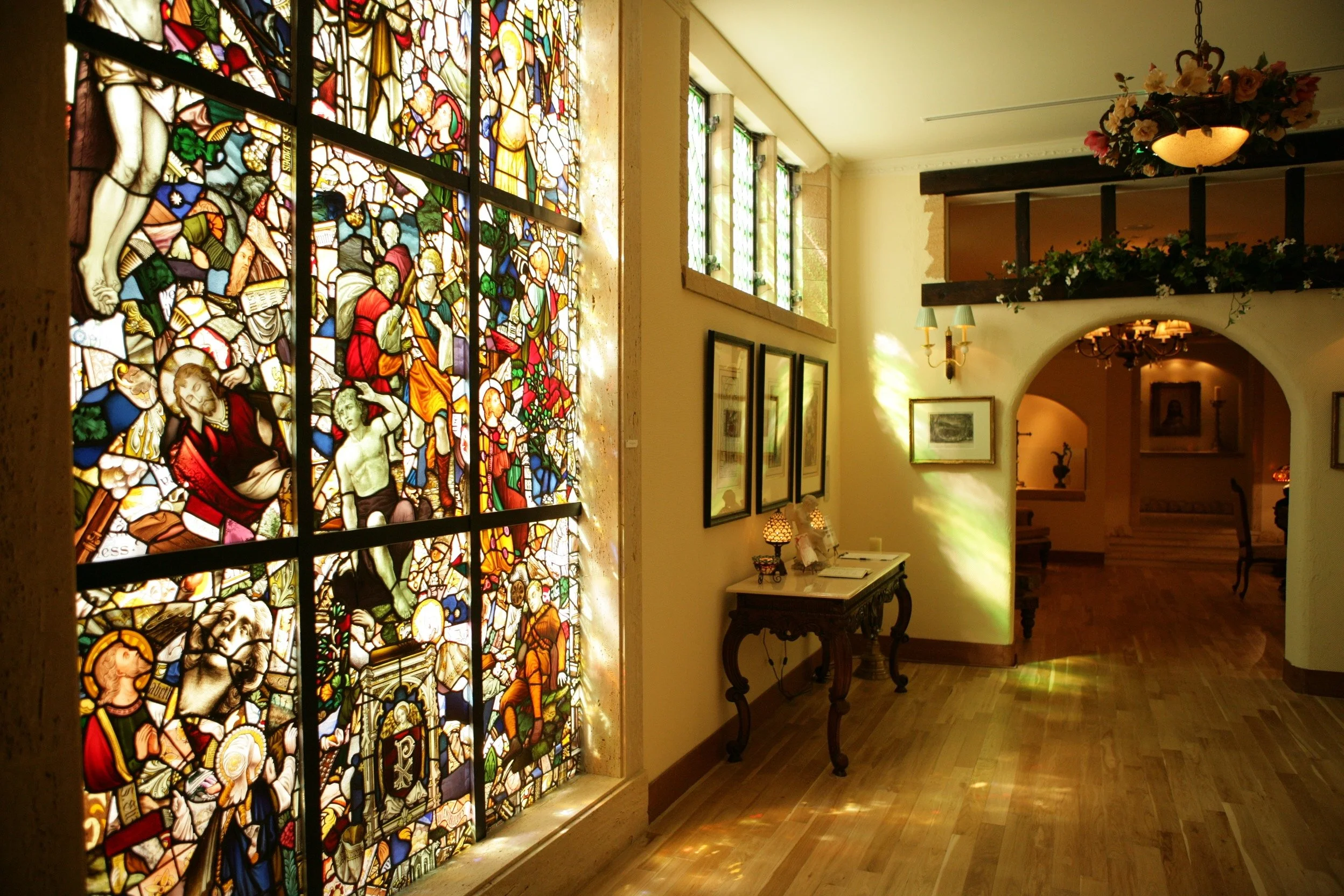 A British Chapel of Light and Music — A Peaceful Escape at Kawana Stained Glass Museum