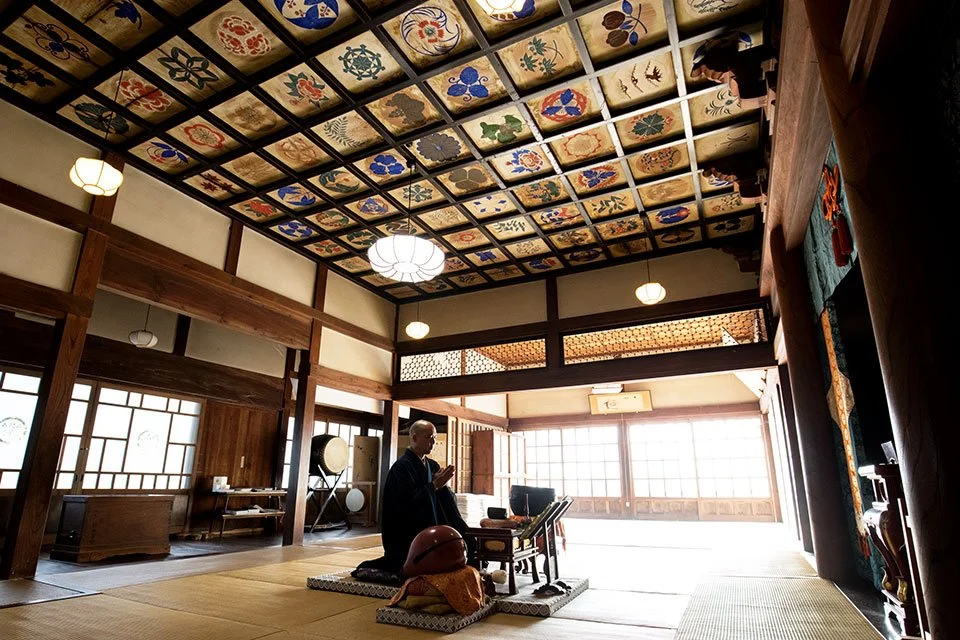 Kappa Welcome You to an Ancient Temple — Discover Whimsical Folklore and Edo-Period Ceiling Art at Seisokuji Temple