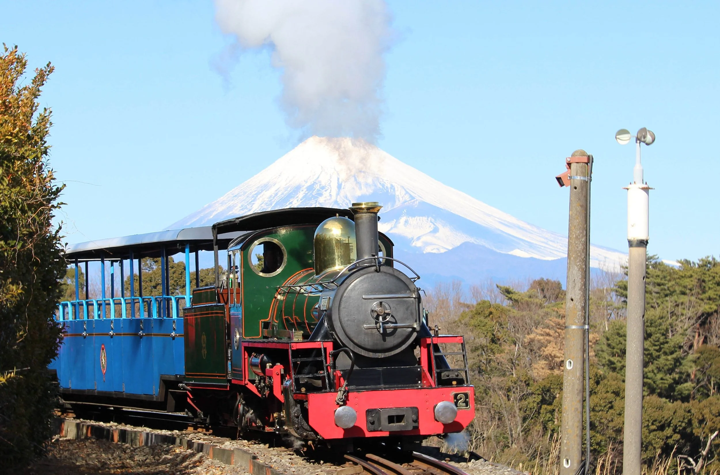英国製15インチエージのロムニー鉄道（修善寺虹の郷）.JPG