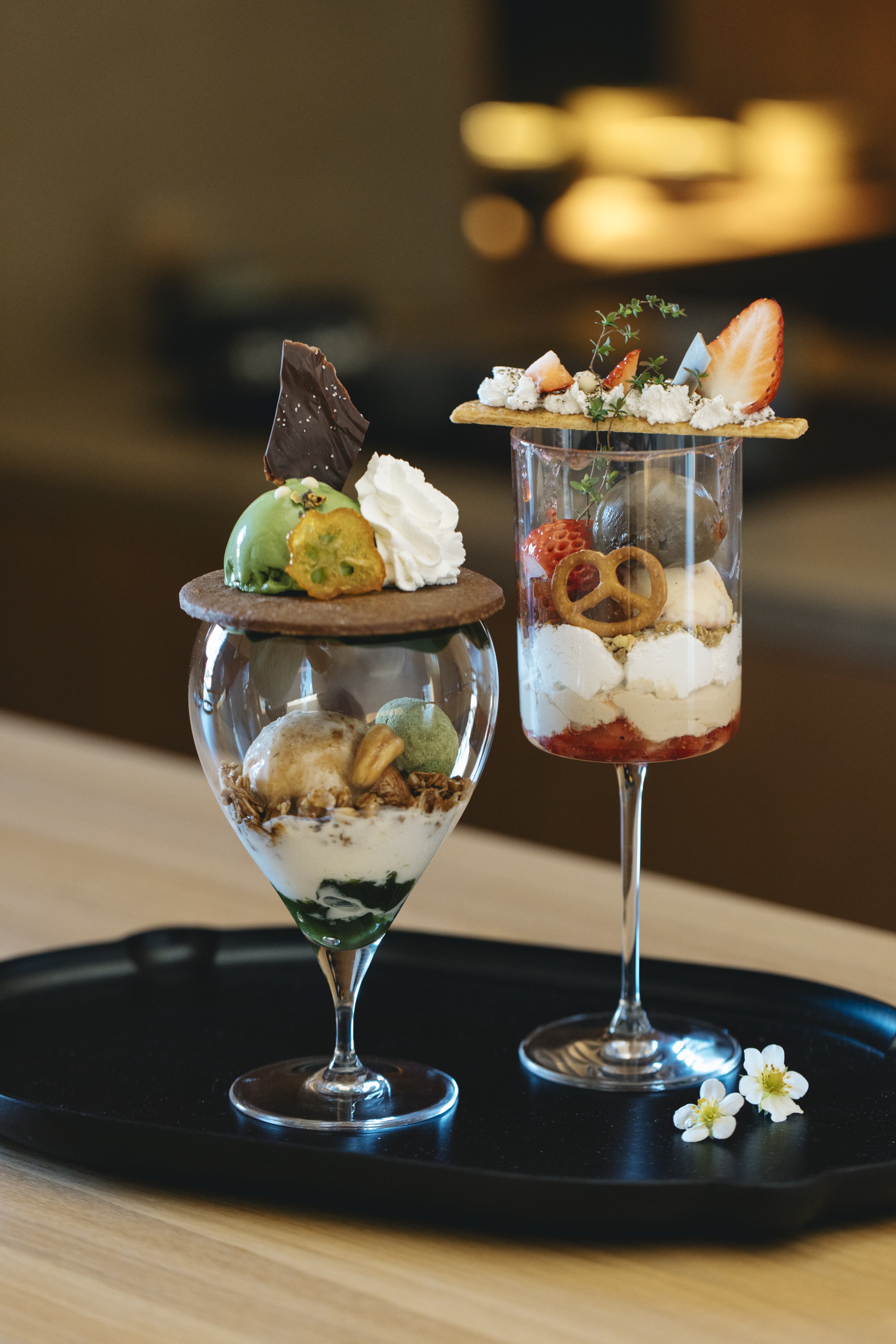 Experience Japanese Tea with All Five Senses — A Peaceful Escape at Sangrams Kikugawa Main Store