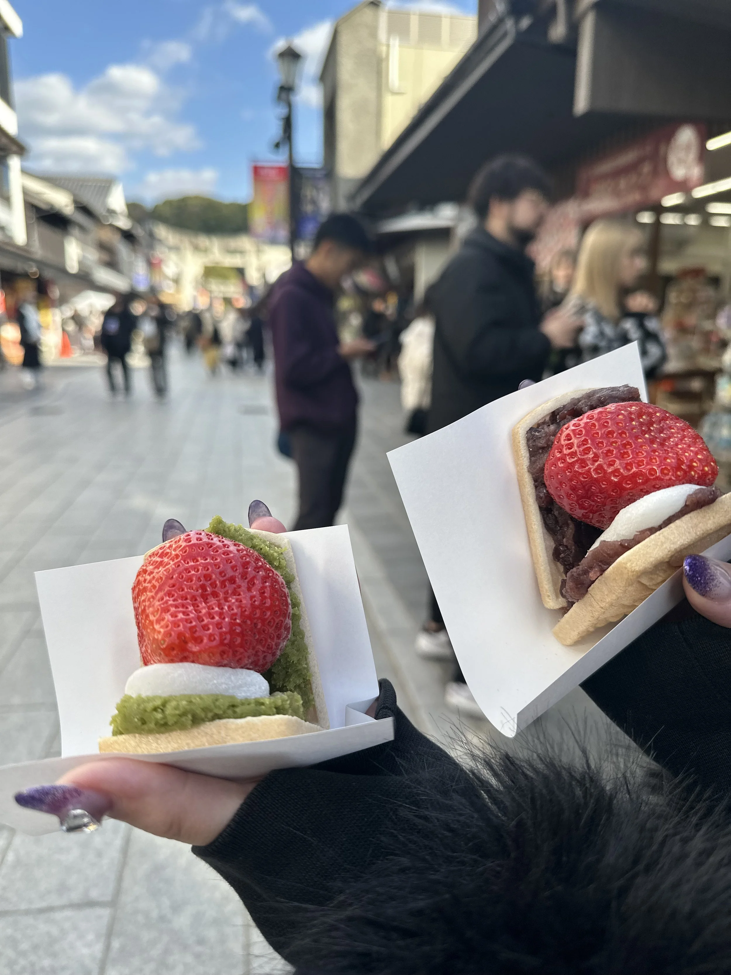 15 Must-Try Street Foods Around Dazaifu Tenmangu