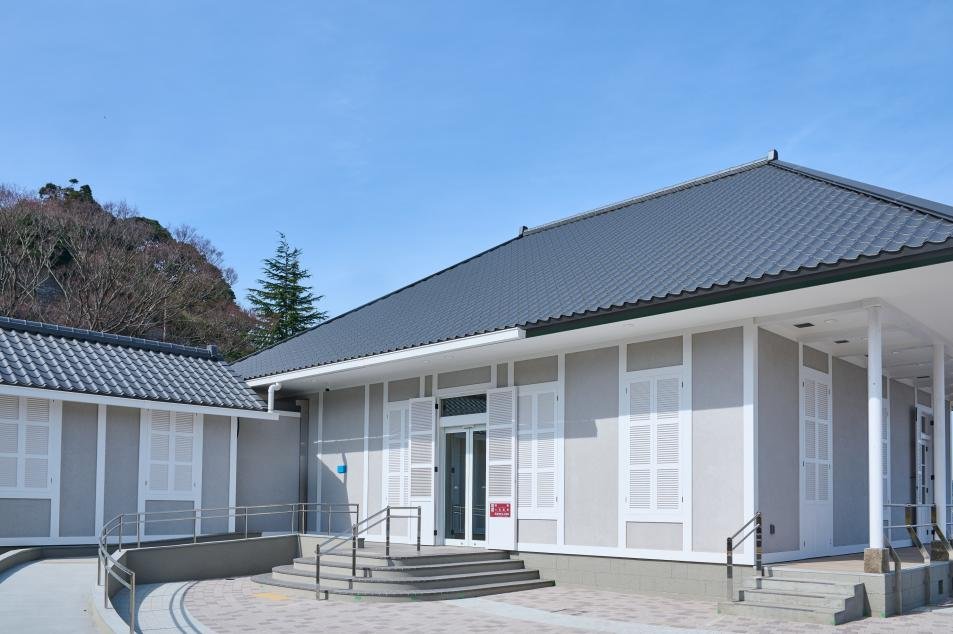 Exterior of Thibaudier Residence in Yokosuka — a Meiji-era Western-style house and museum where Japan's modernization began.