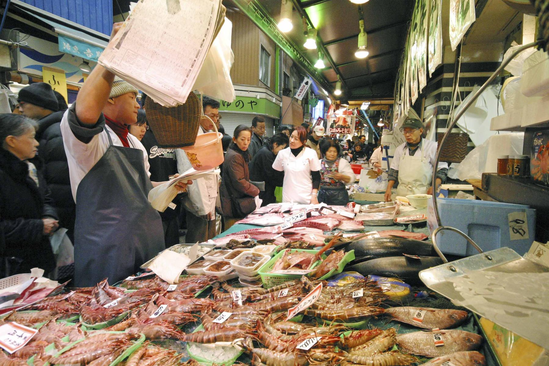 Tanga Market Food Guide 11 Must-Try Local Foods, Sweets &amp; Drinks in Kitakyushu