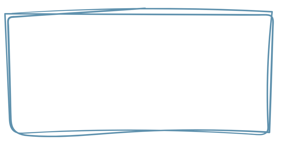 A transparent background with a blue border.