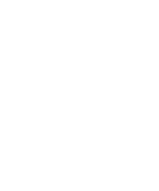 Three hand-drawn white hearts on a transparent background.