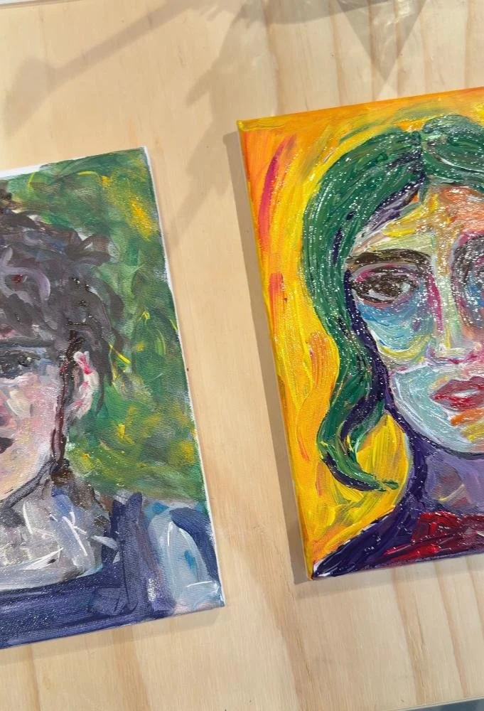 Paint Your Partner - Paint &amp; Sip