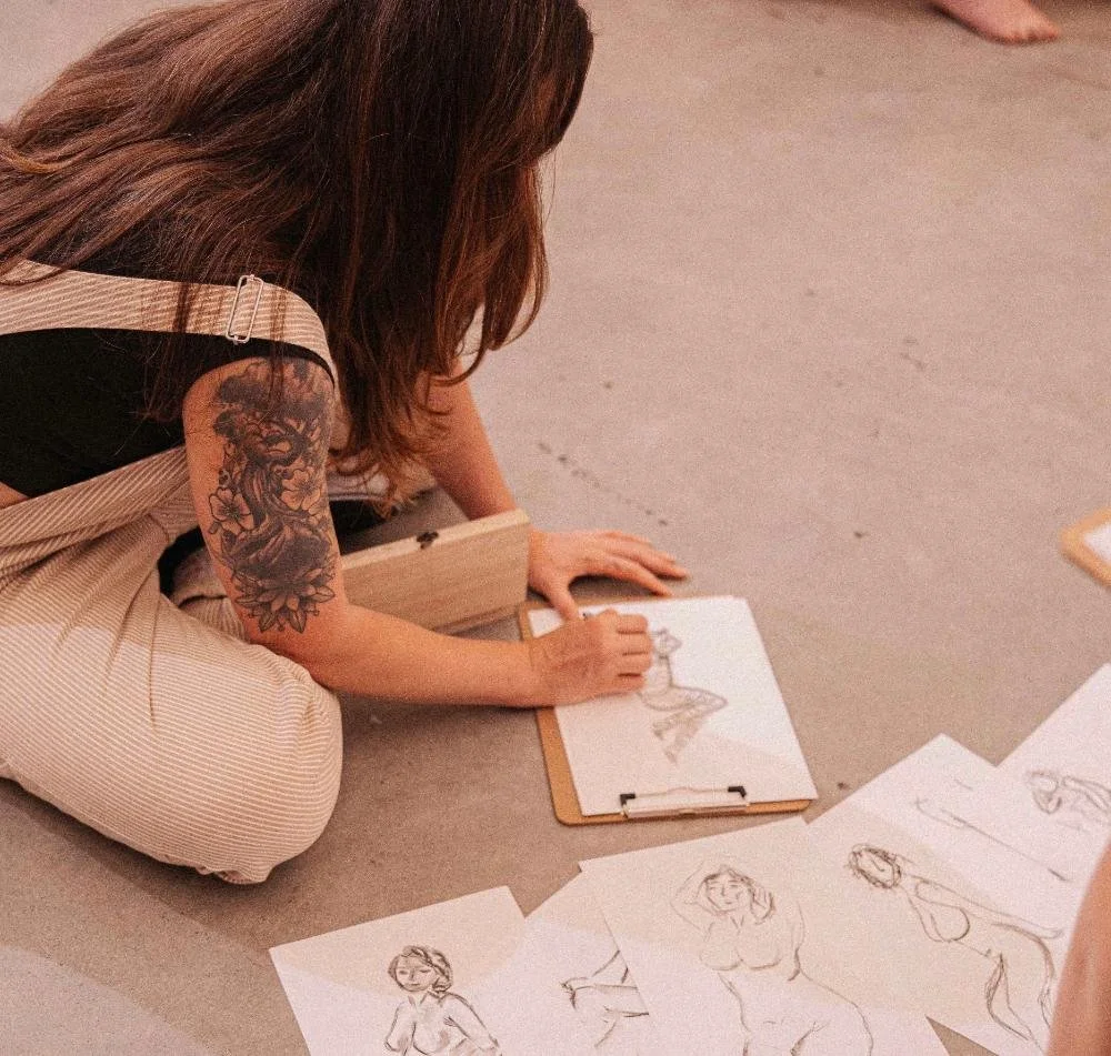 Women's Social Life Drawing - Central Coast