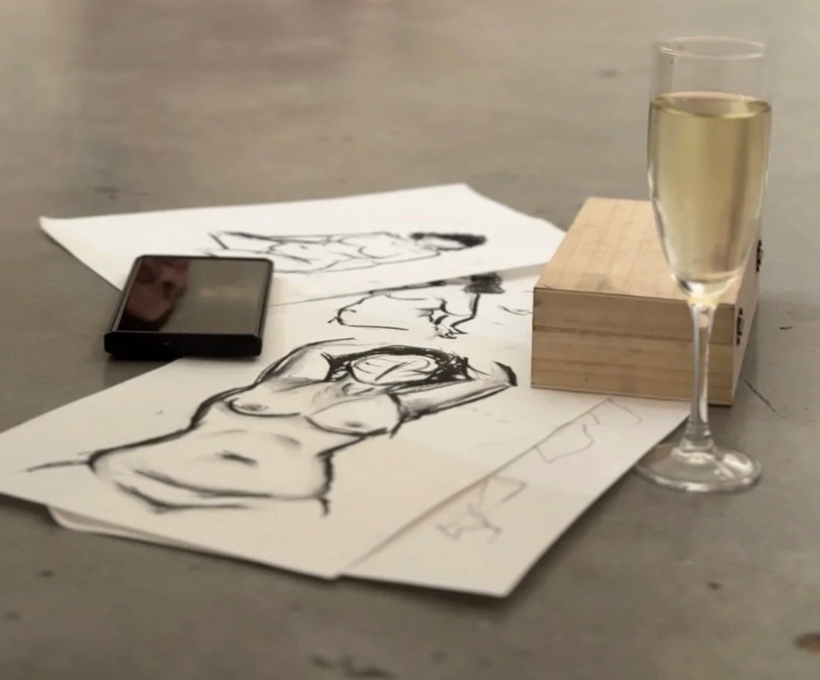 Women's Social Life Drawing - Central Coast