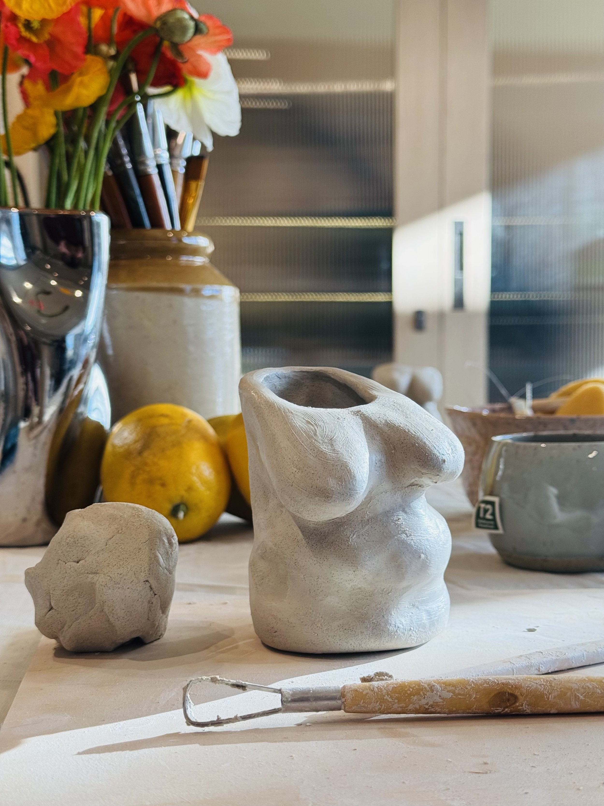 Goddess Vase - Clay Workshop