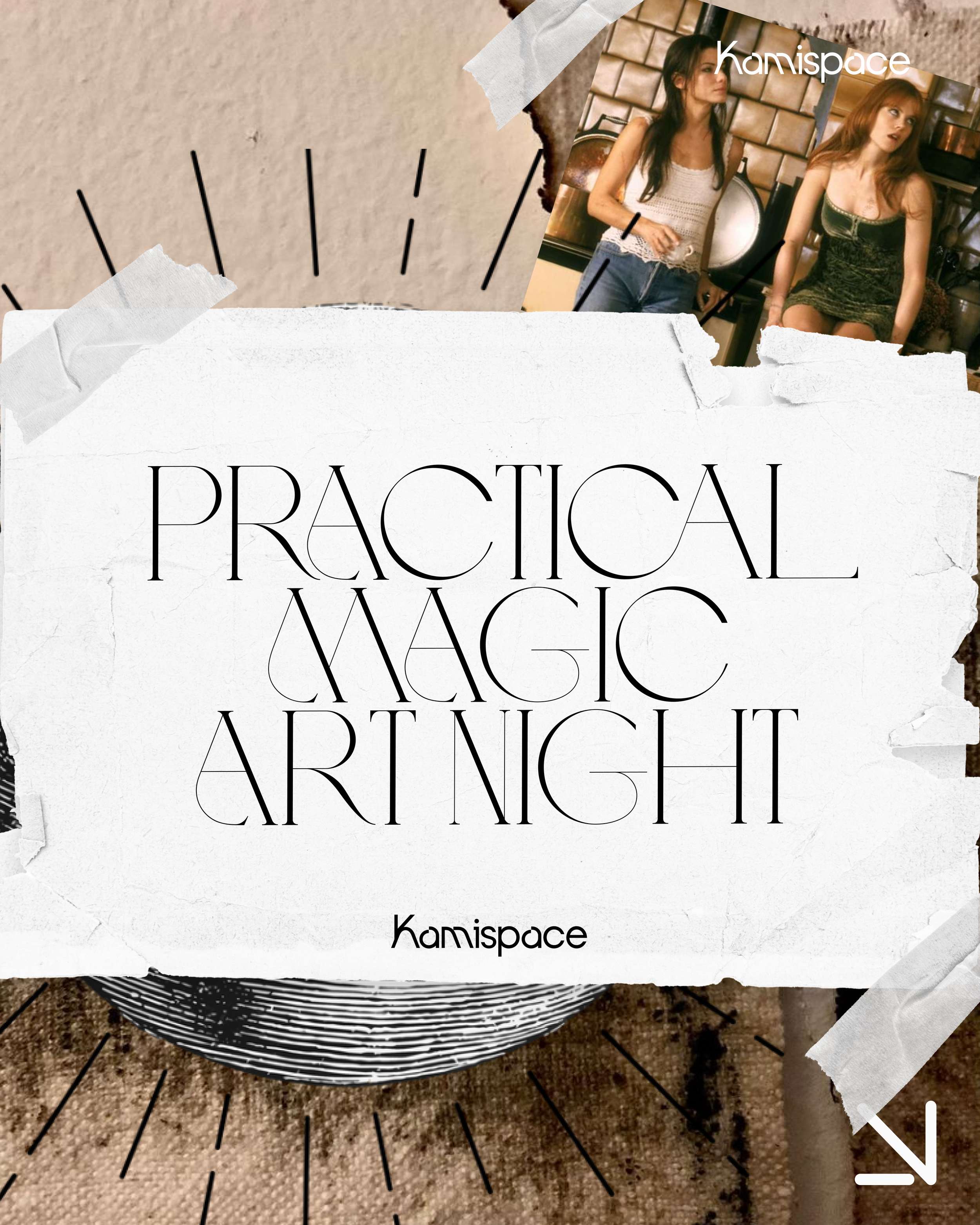 Practical Magic Art Night
