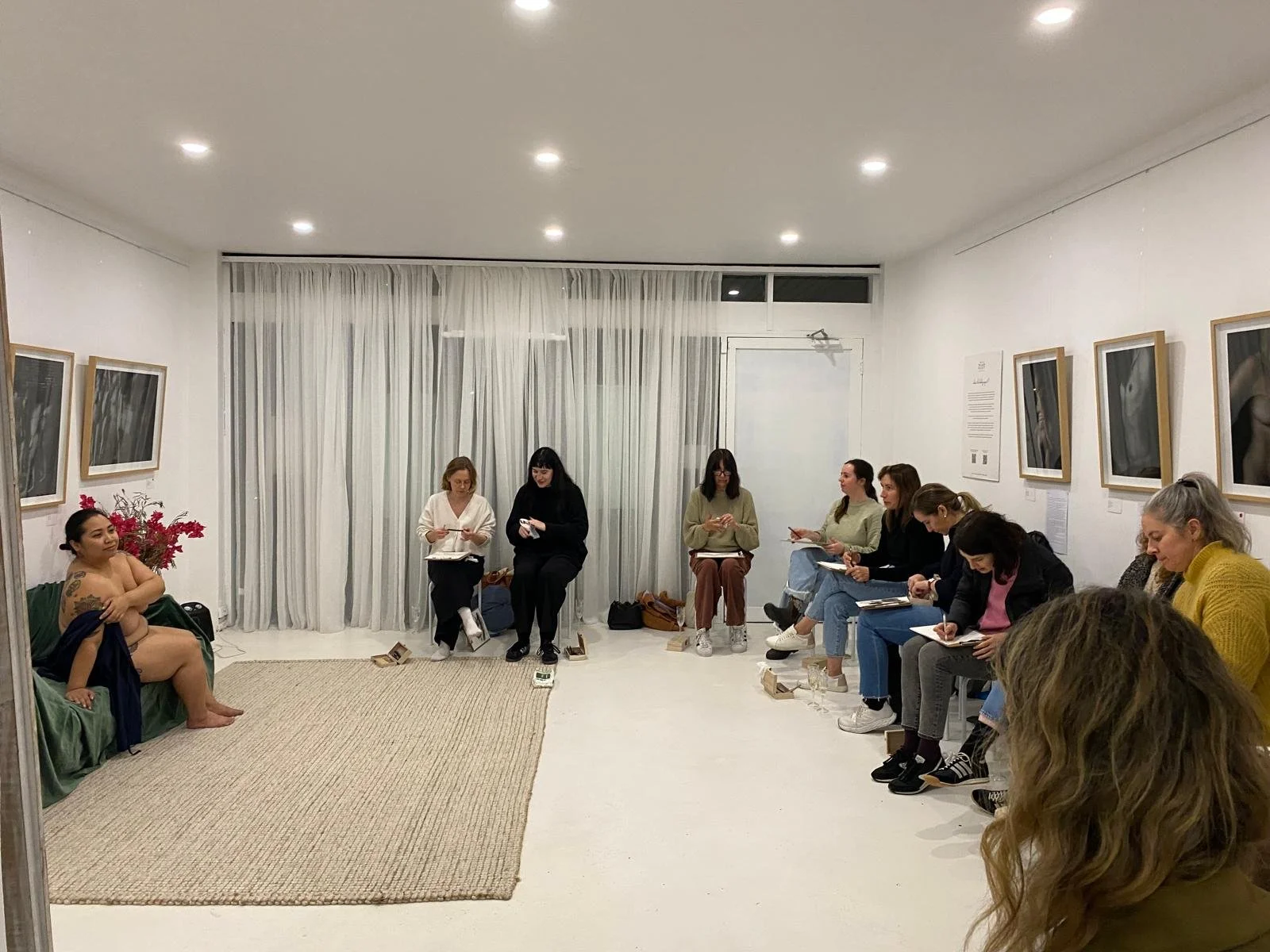 Women's Social Life Drawing - Bondi
