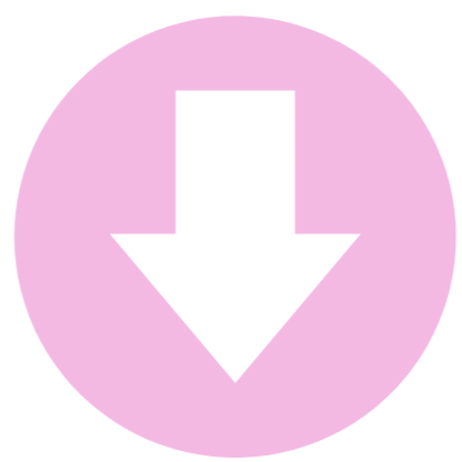 White downward arrow inside a pink circle.