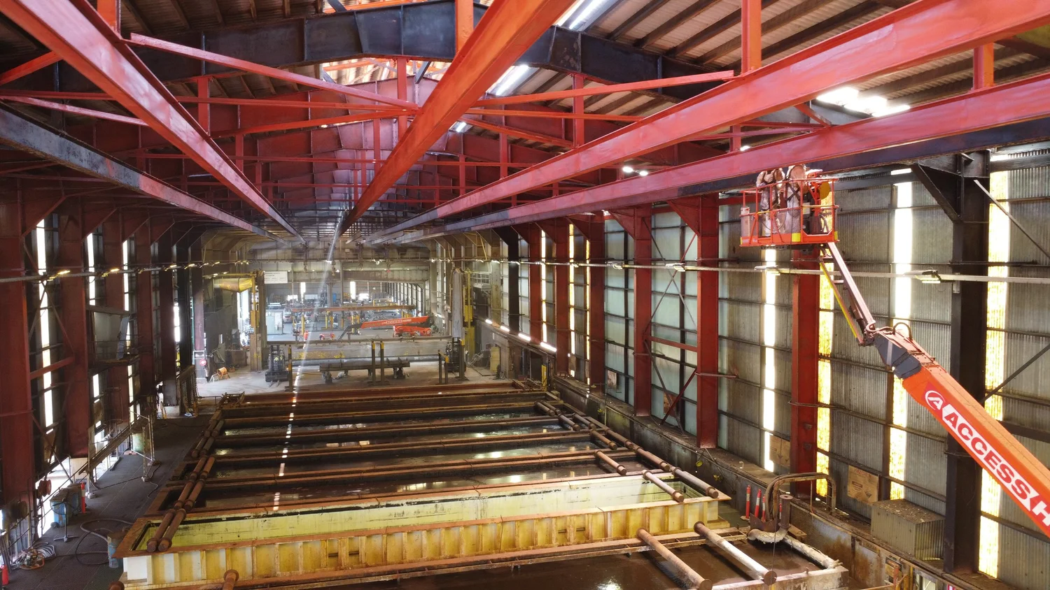 Galvanizing Plants | Goldseal Group
