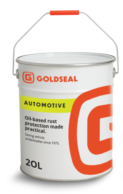 Goldseal Automotive tin