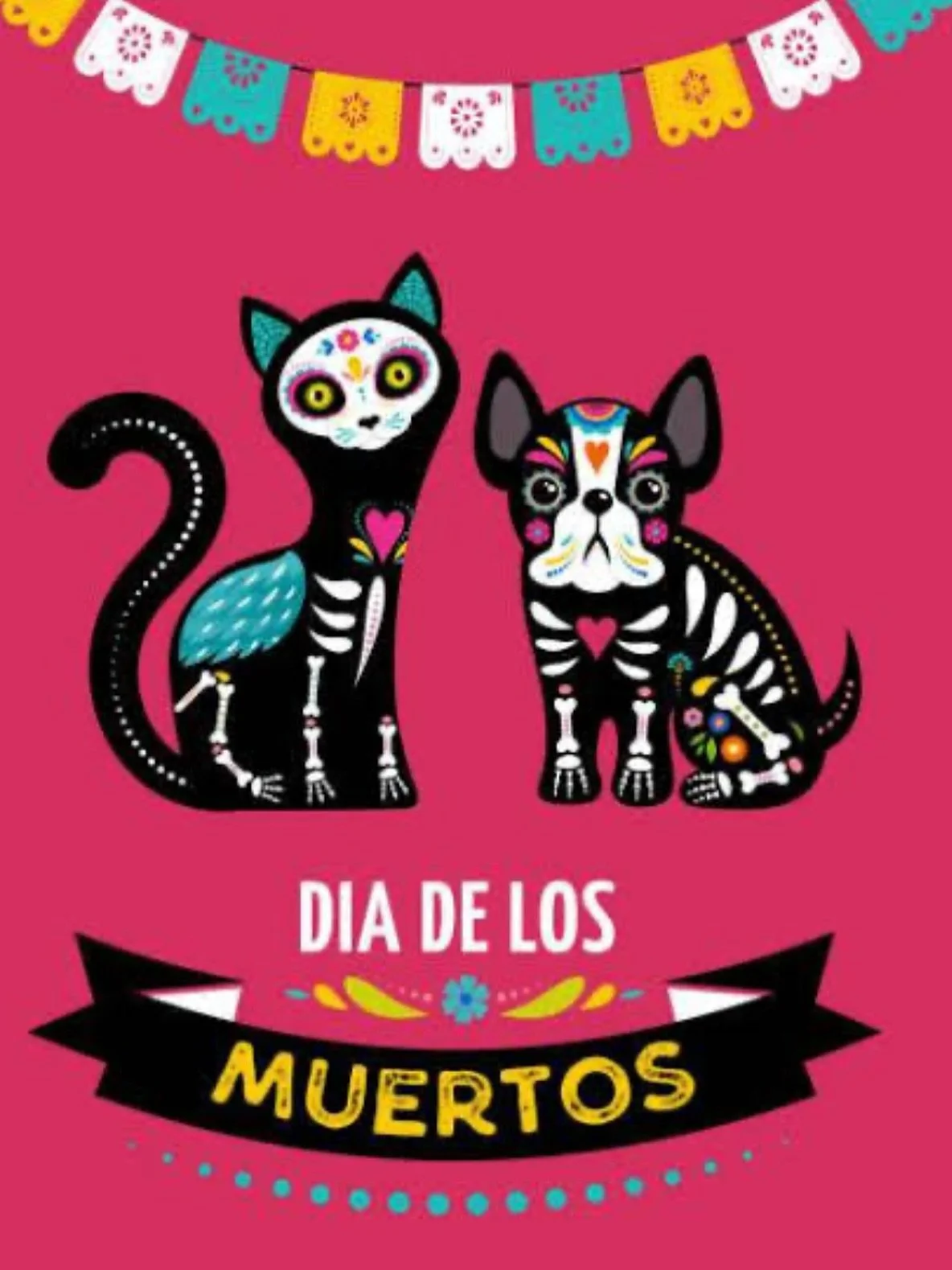 Dia de los Muertos, or Day of the Dead, is a holiday celebrated to remember and pay respect to our loved ones who have passed away. Fern Hill will be participating the first week of November, with a dedicated area set up to remember our four legged l