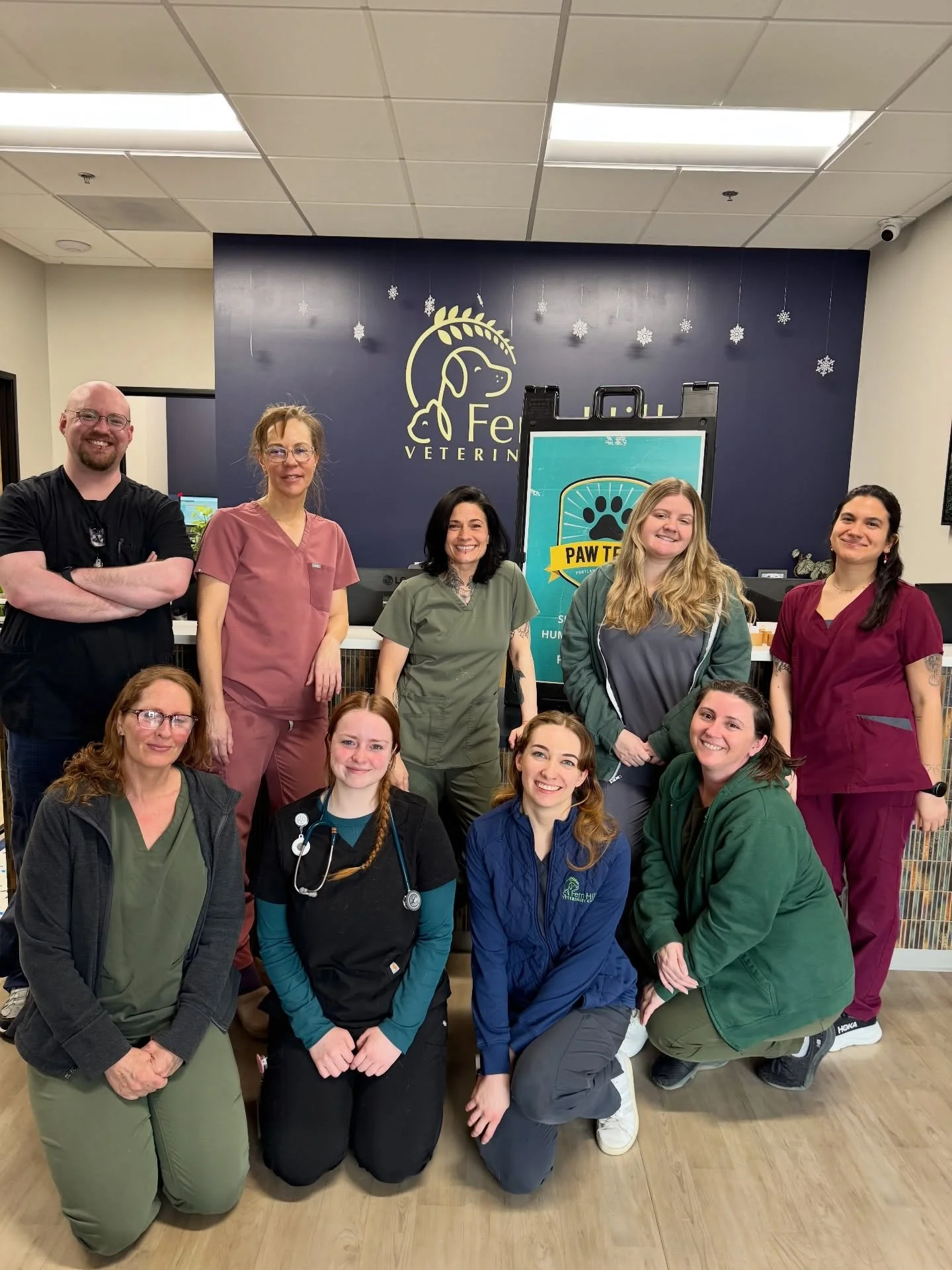 Our team had the pleasure of volunteering our time and clinic this past weekend in collaboration with Portland Animal Welfare (PAW) team, who provides medical care 
for pets of the low income and unhoused population. We spayed and neutered a total of