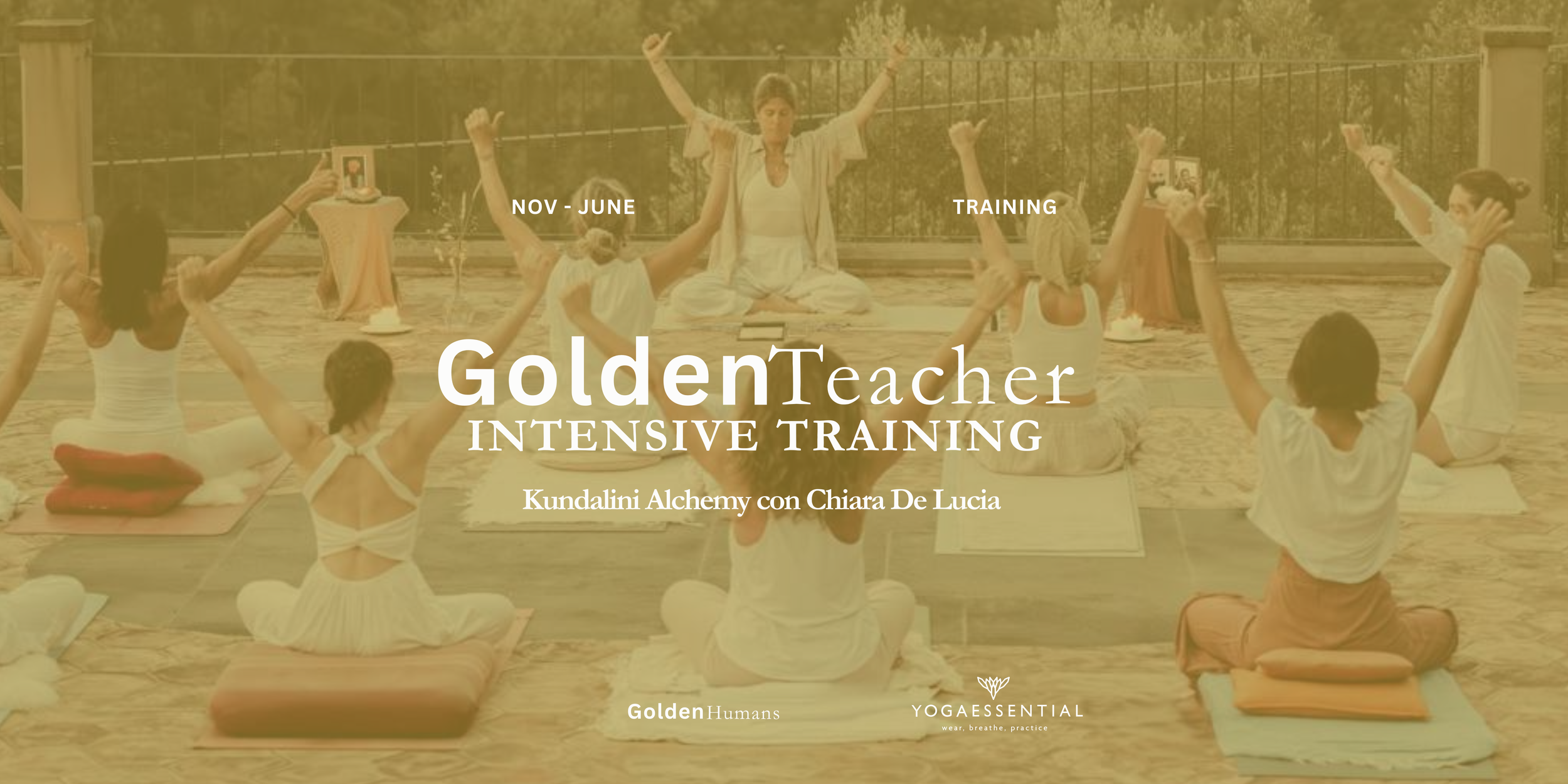 GOLDEN TEACHER INTENSIVE TRAINING | ADVANCE LEVEL