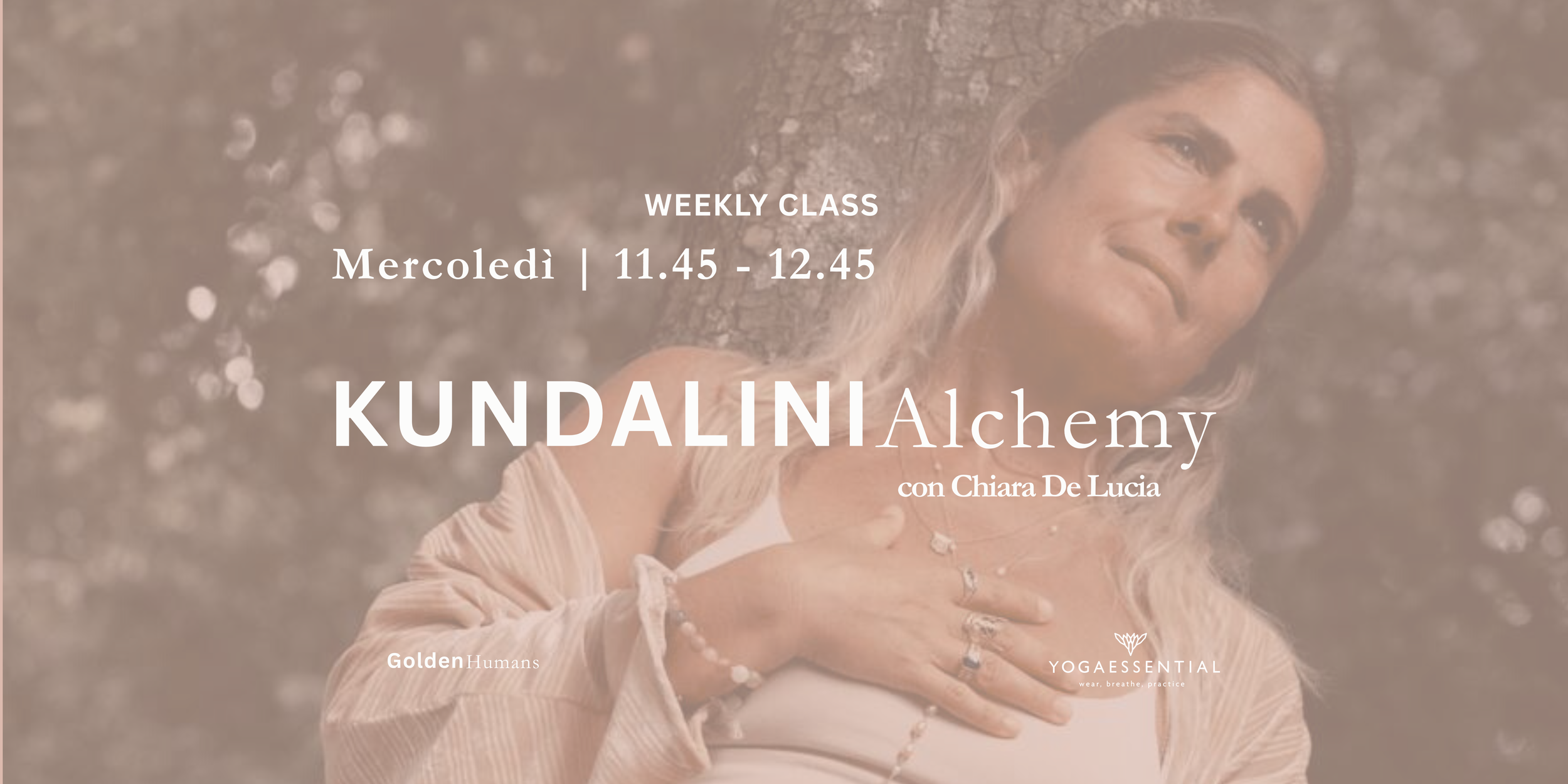 WEEKLY CLASS | KUNDALINI ALCHEMY