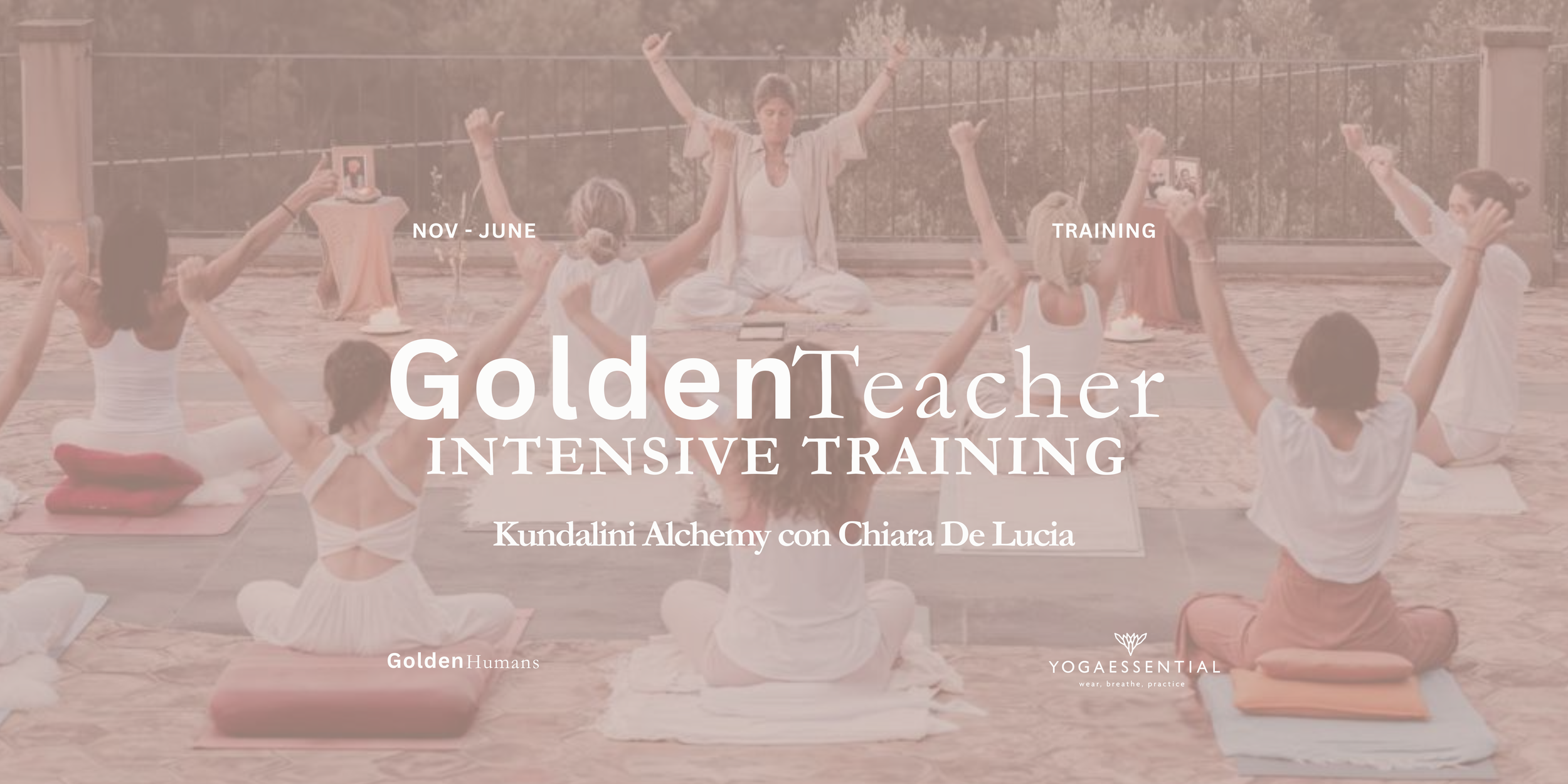 GOLDEN TEACHER INTENSIVE TRAINING | ADVANCE LEVEL