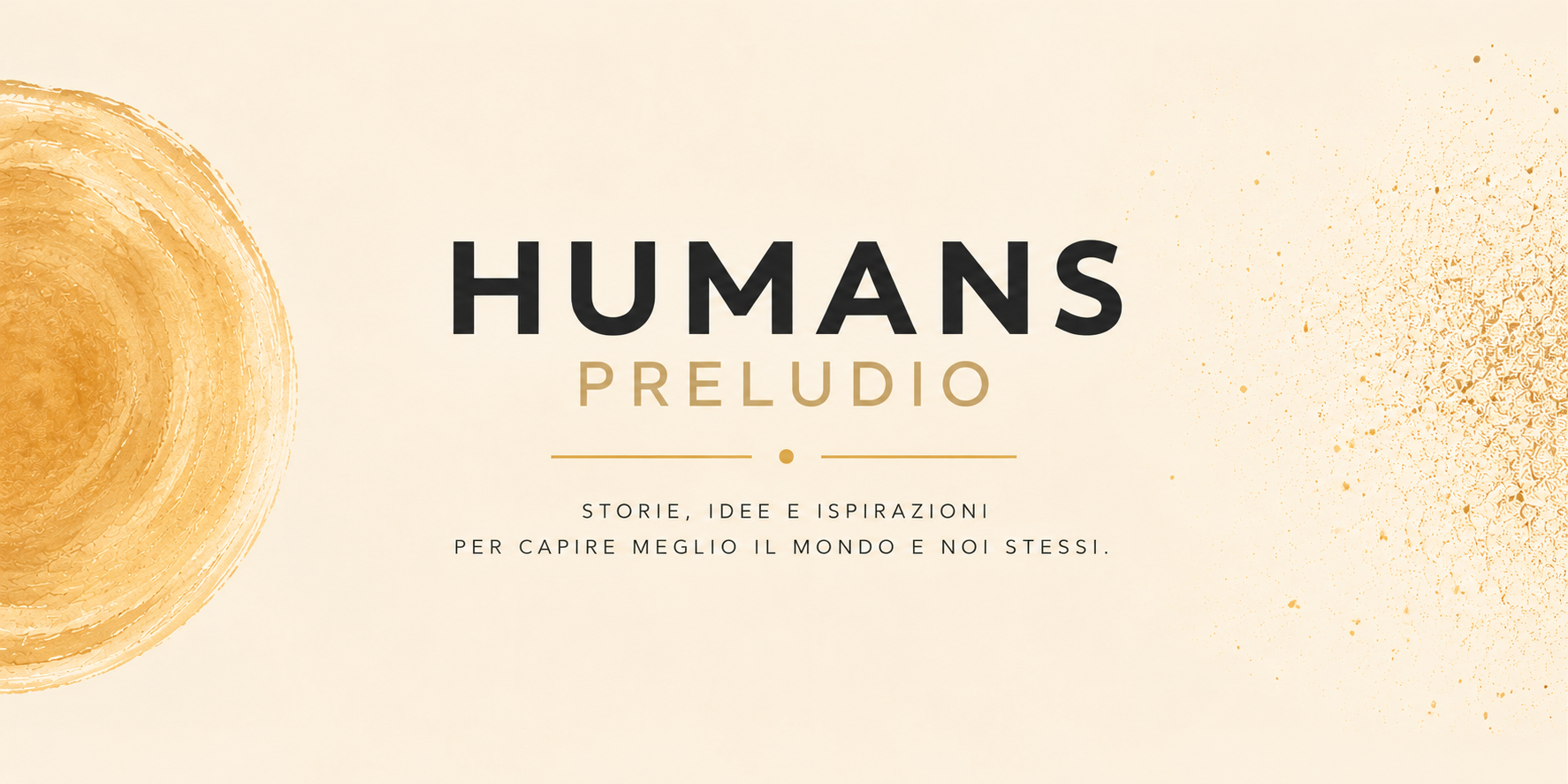 HUMANS - Preludio