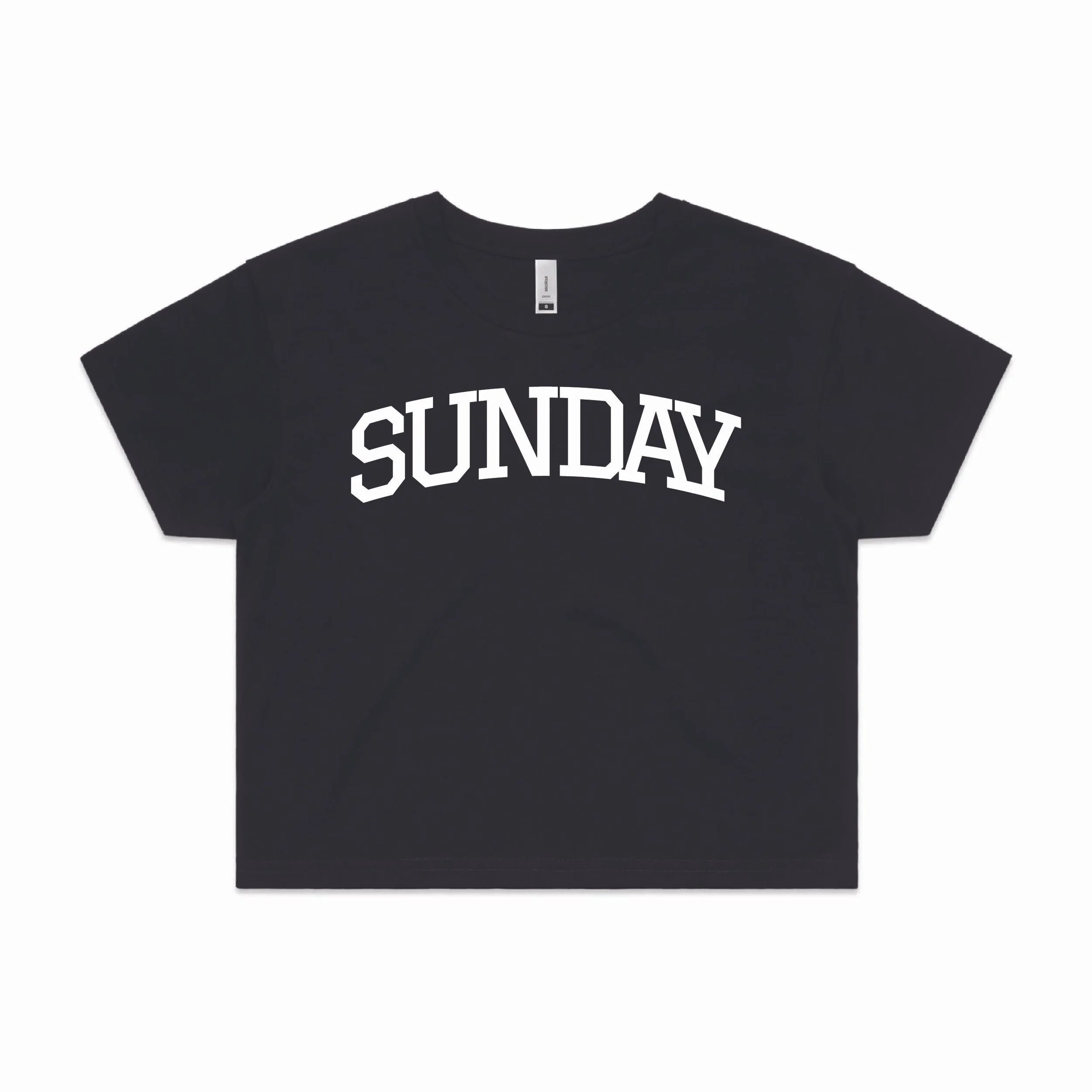 Sunday Cropped Tee (Black).jpg