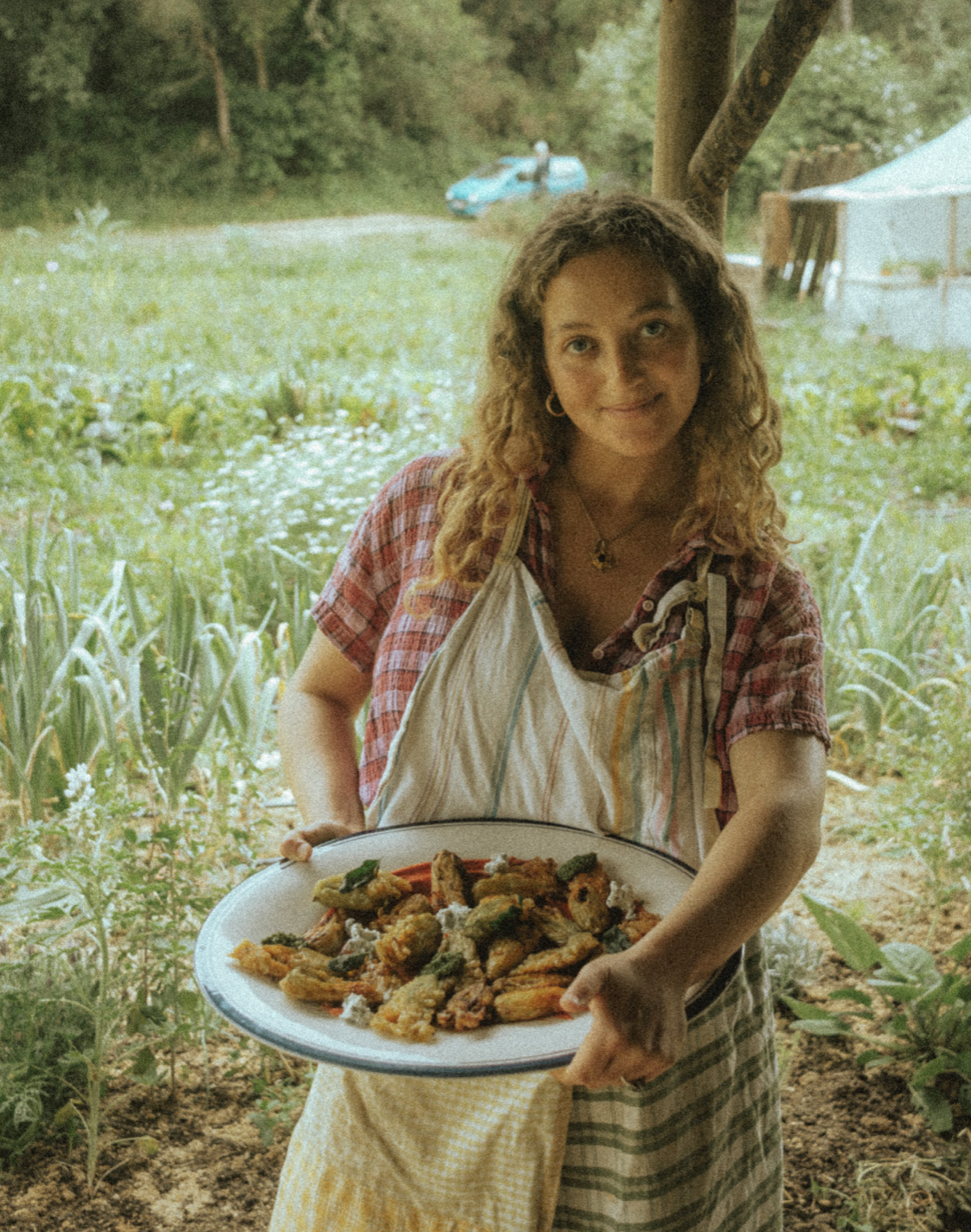 Chef Alma herself!