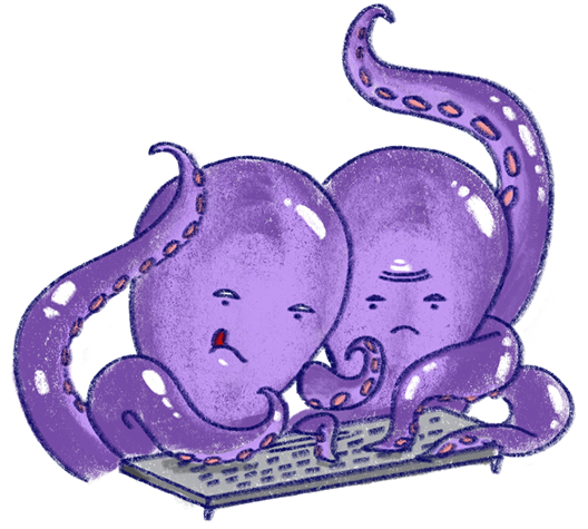 Bridget Deeley and I teamed up to created a sticker app for iOS. Drawing from our experience being on agile teams, we wanted a new and fun way to communicate to the rest of our team. Bridget drew the amazing illustrations and I built the app. The mos
