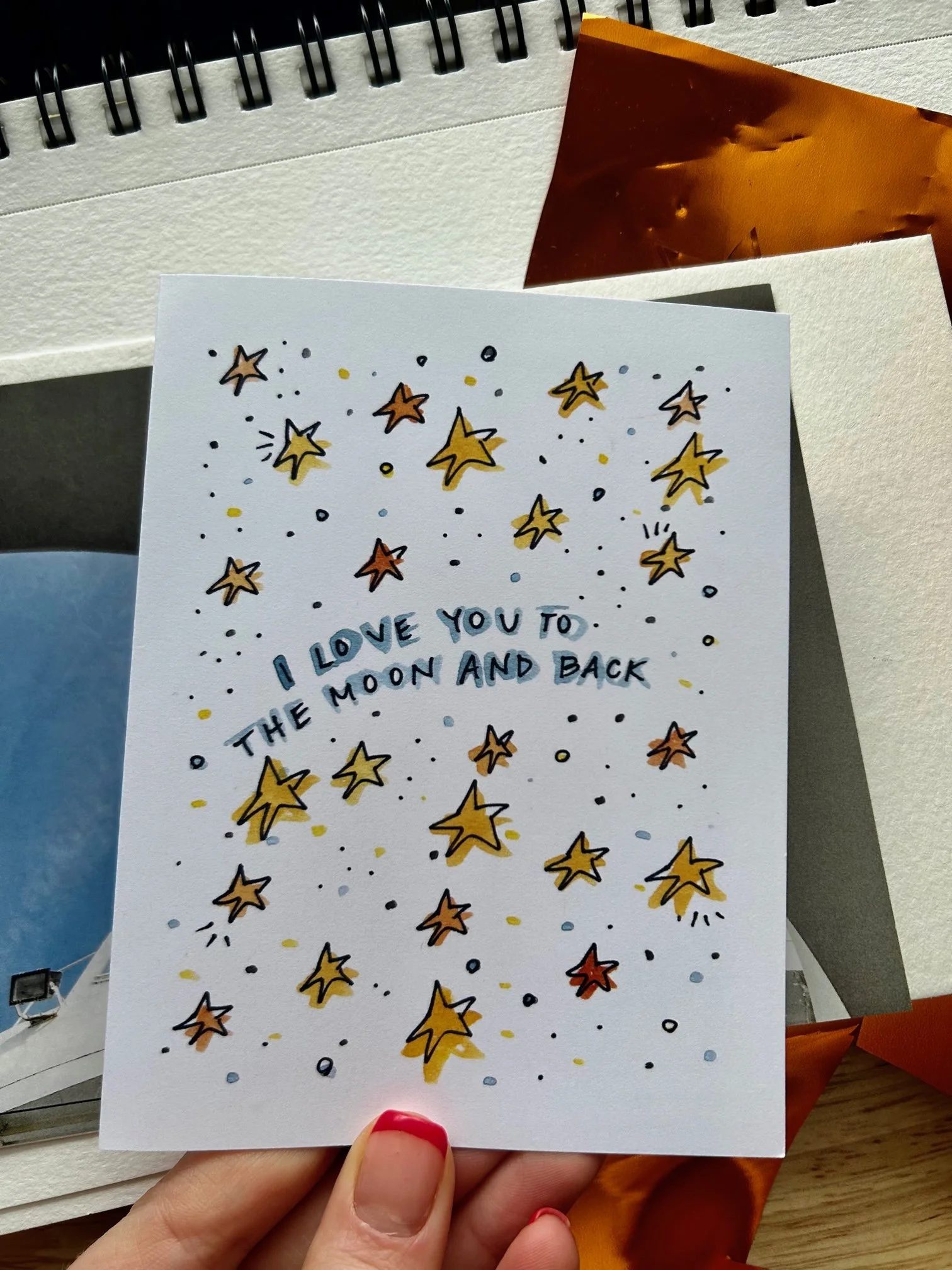 I Love You to the Moon and Back